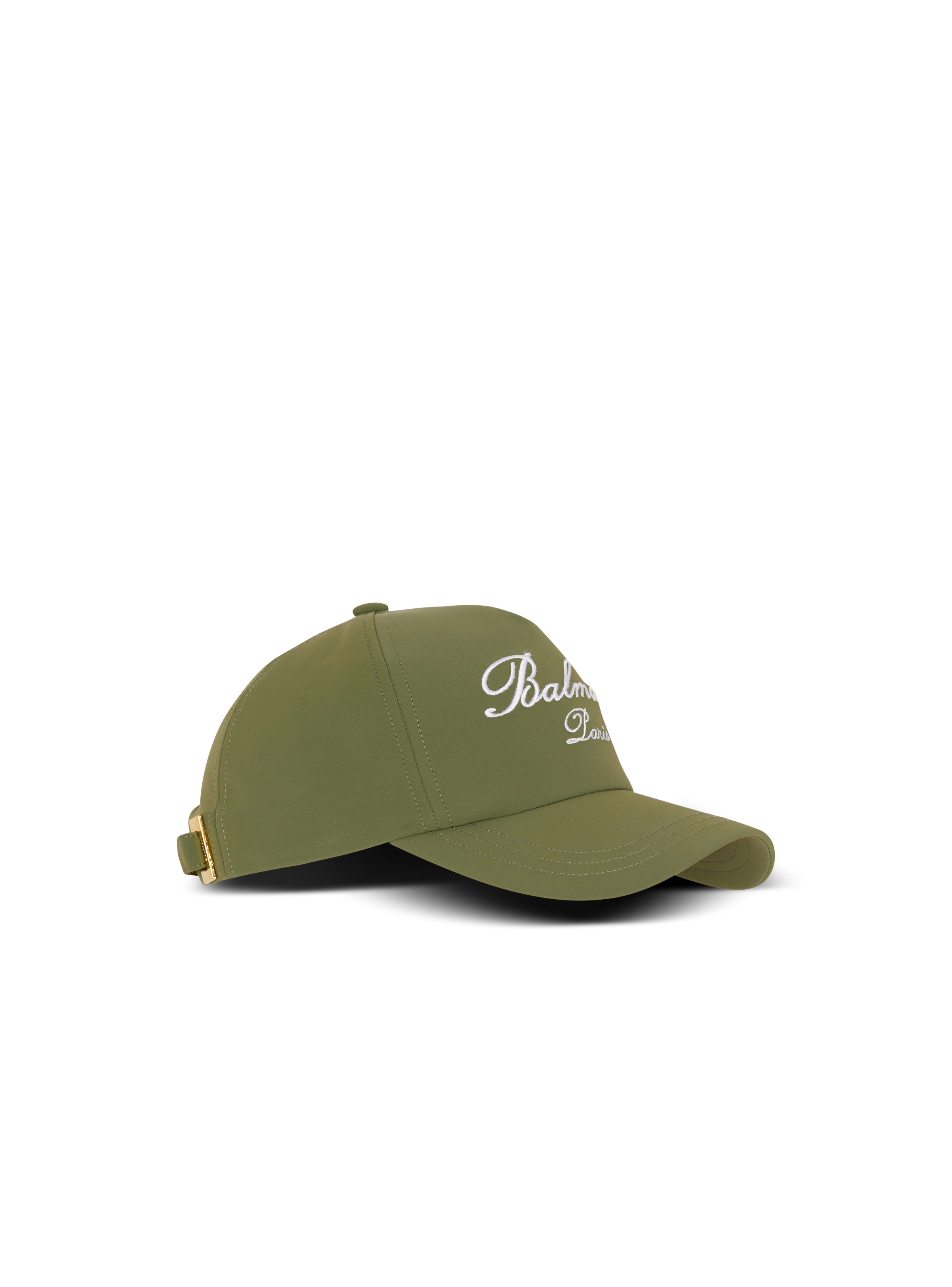 Embroidered Balmain Paris cap - 2