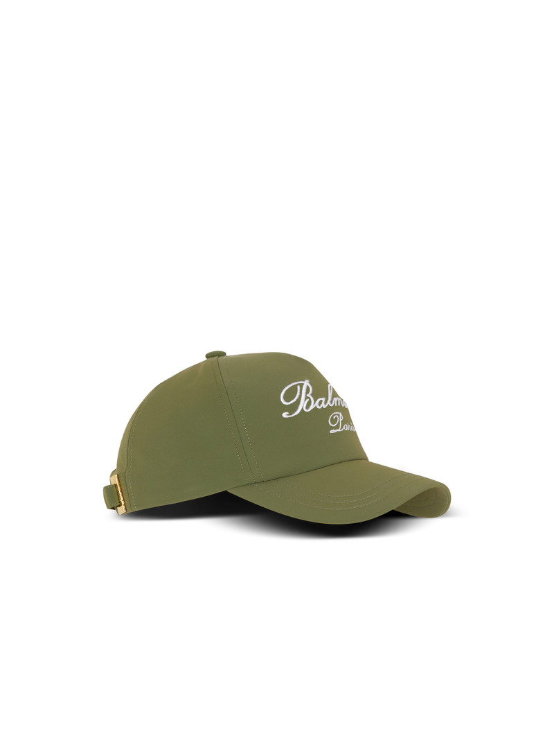 Balmain Embroidered Balmain Paris cap outlook