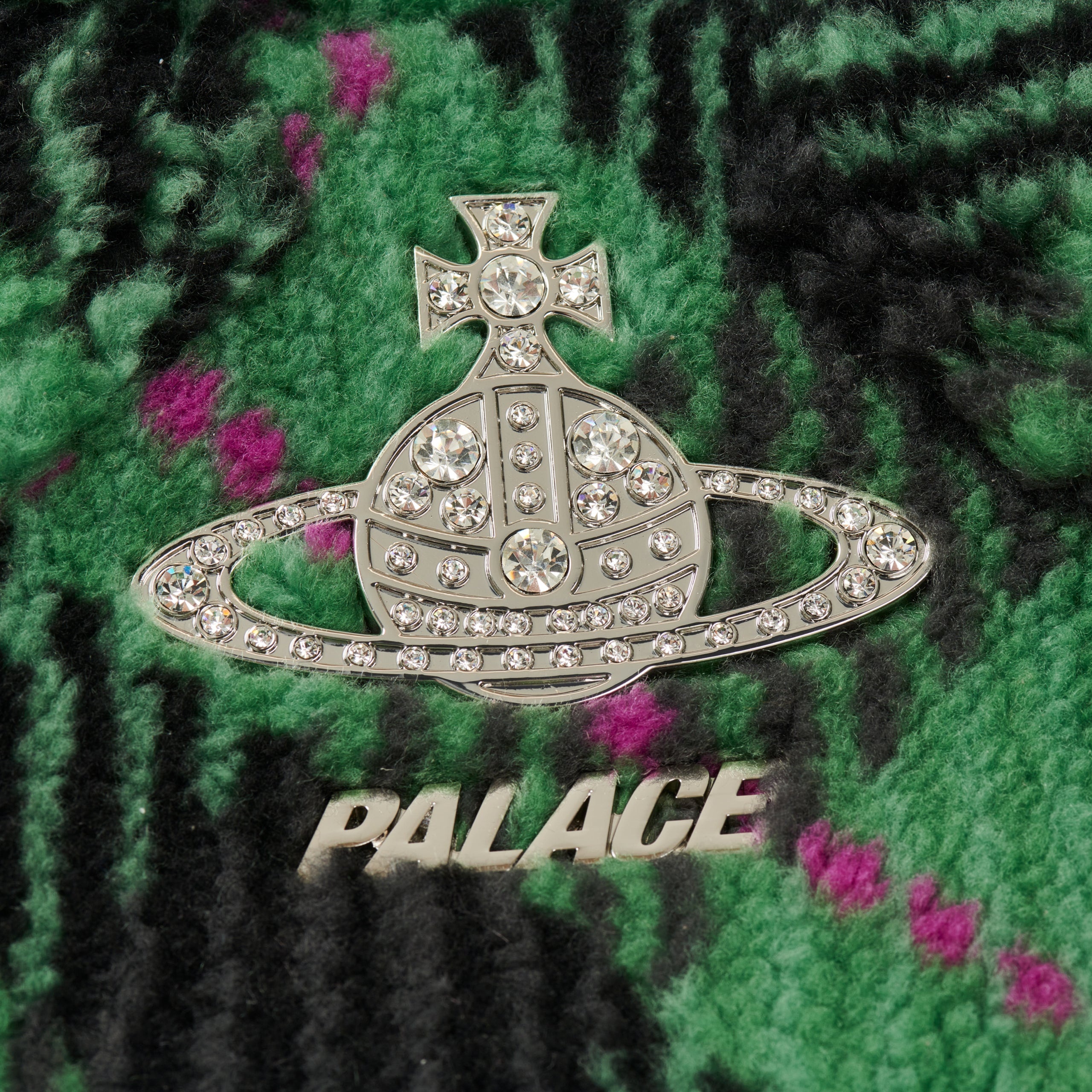 PALACE VIVIENNE WESTWOOD BOWLING BAG GREEN TARTAN - 3