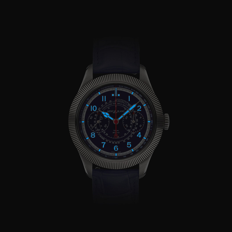 Montblanc 1858 The Unveiled Timekeeper Minerva Limited Edition - 100 pieces 6