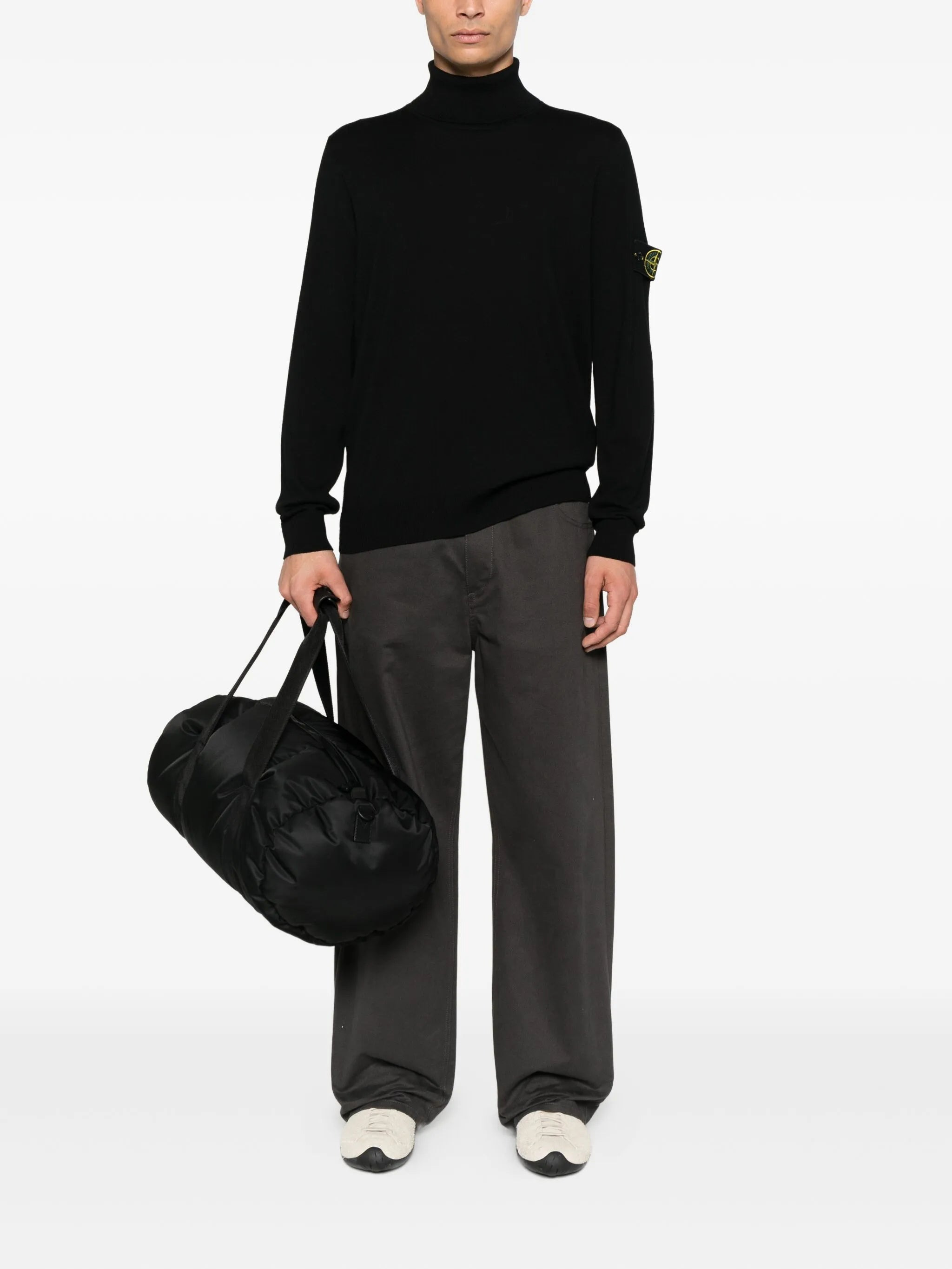 Stone Island Stone Island Sweaters Black - 3