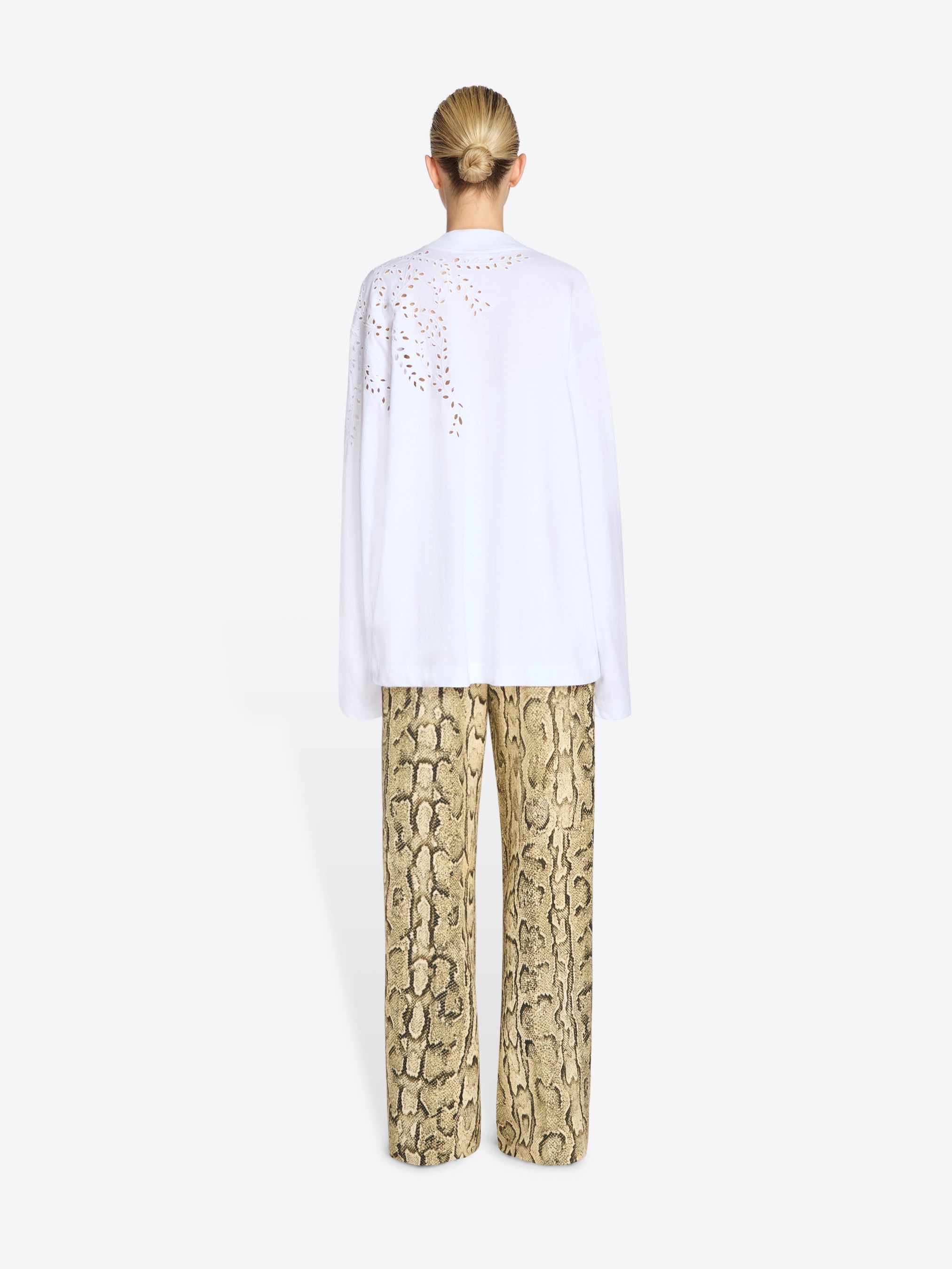 Dries Van Noten JACQUARD TROUSERS | REVERSIBLE