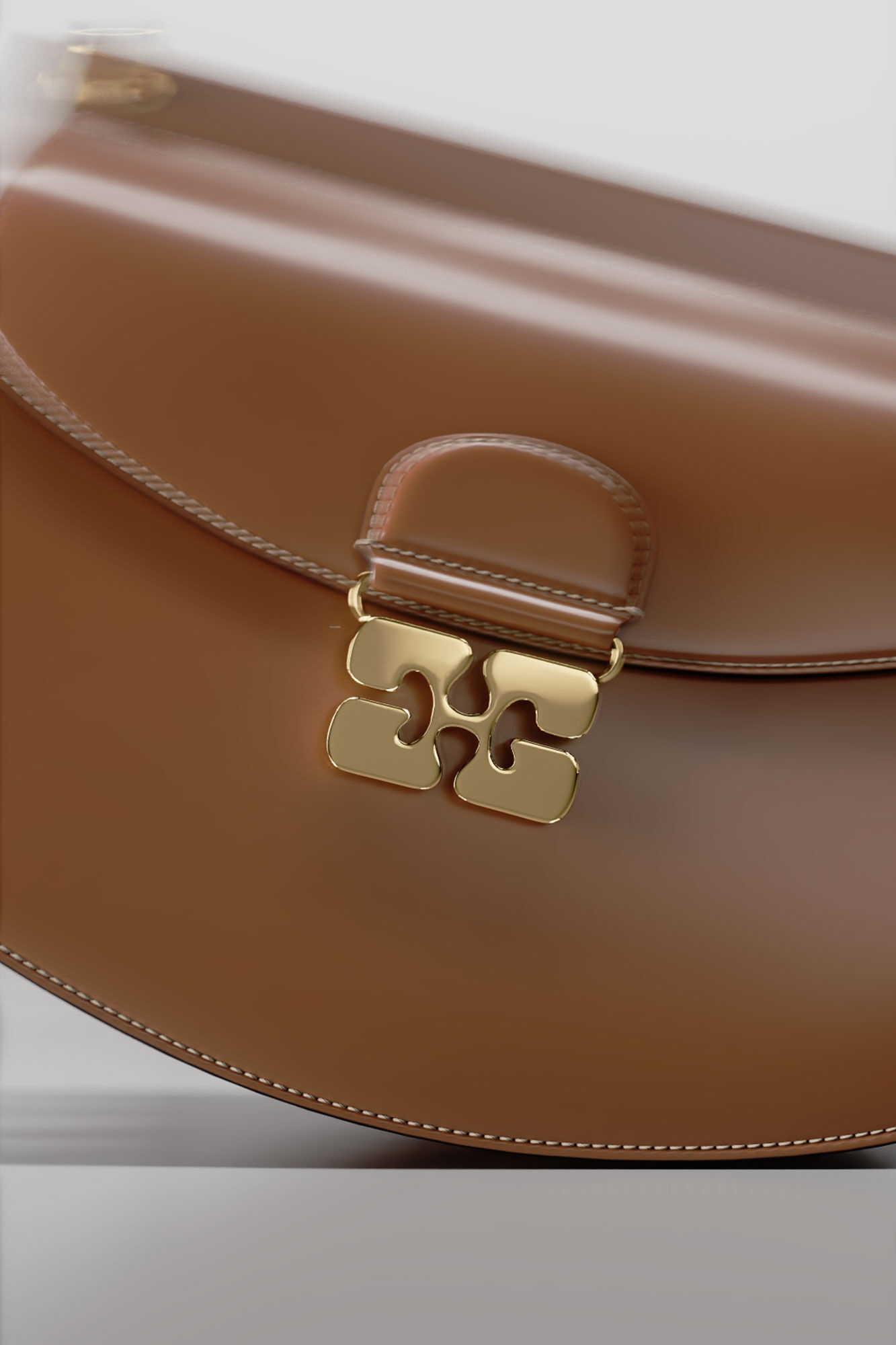 CARAMEL SMALL APO-G BAG - 3