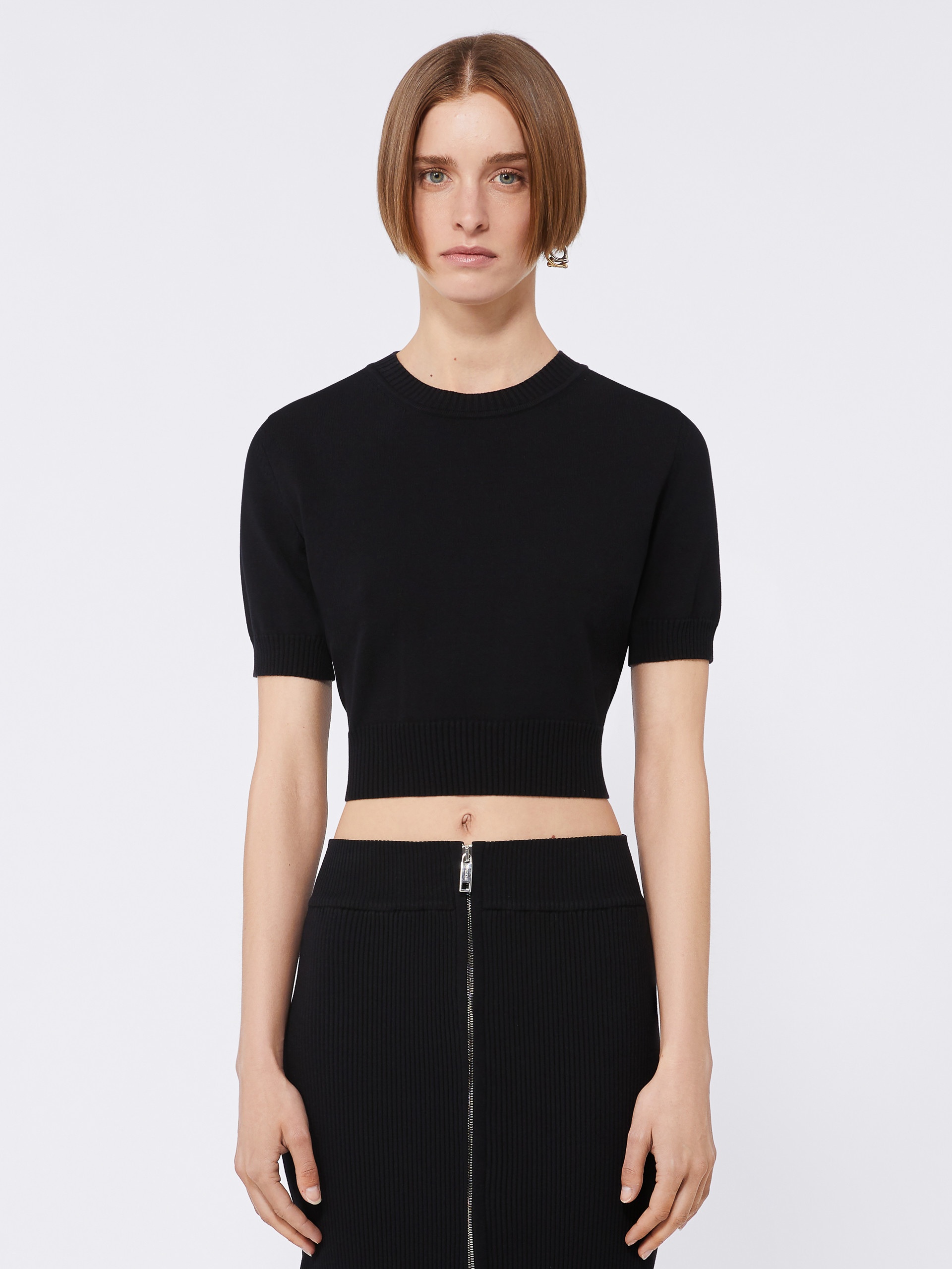 BETTINA Boxy short sleeve shirt - 3