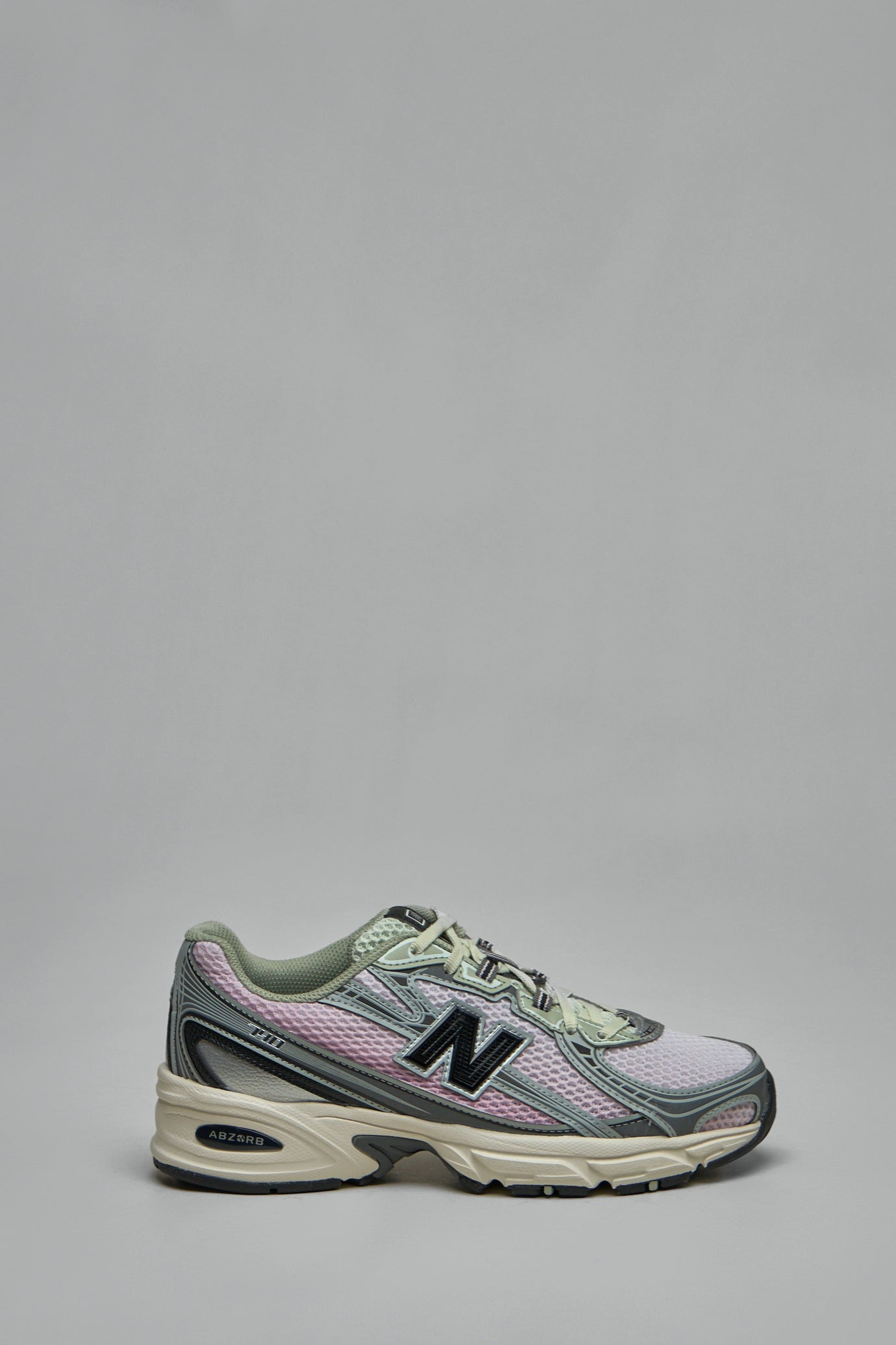 Retro Running-Inspired Sneakers - 1