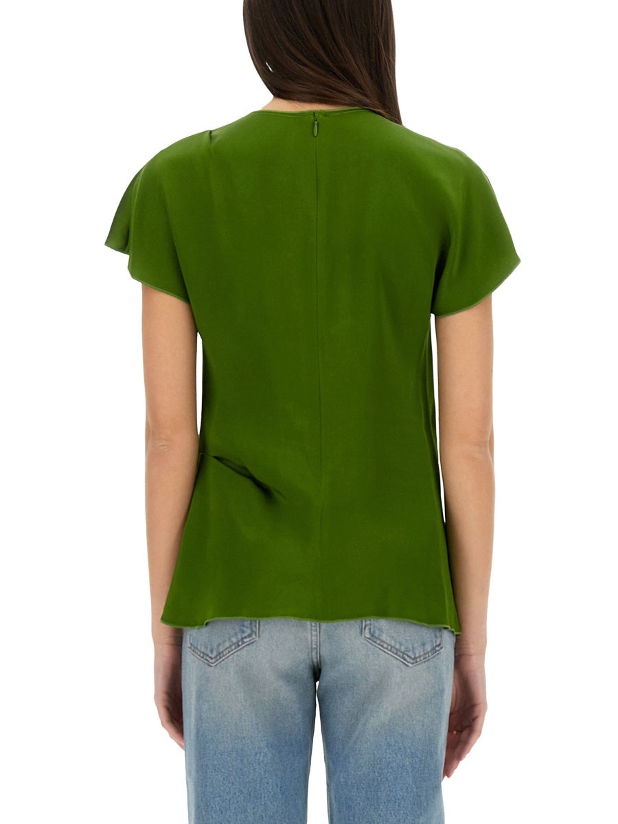 Victoria Beckham Women Tops With Folds - 3