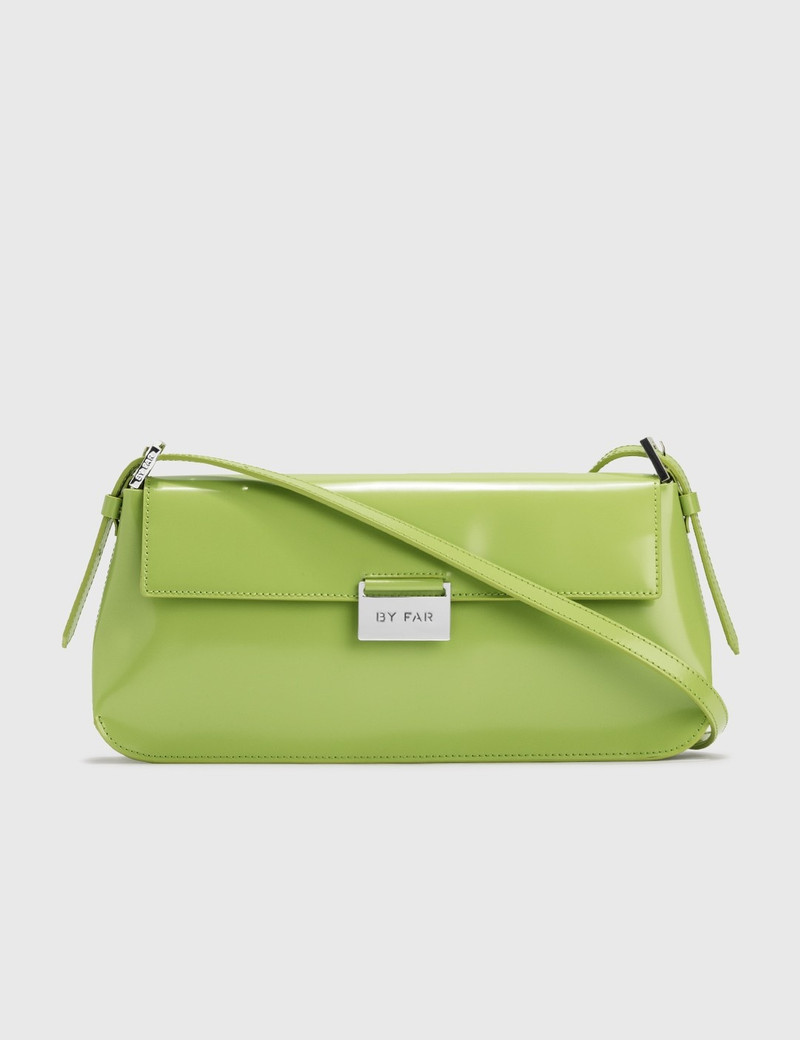 MATILDA SEMI PATENT LEATHER BAG 4