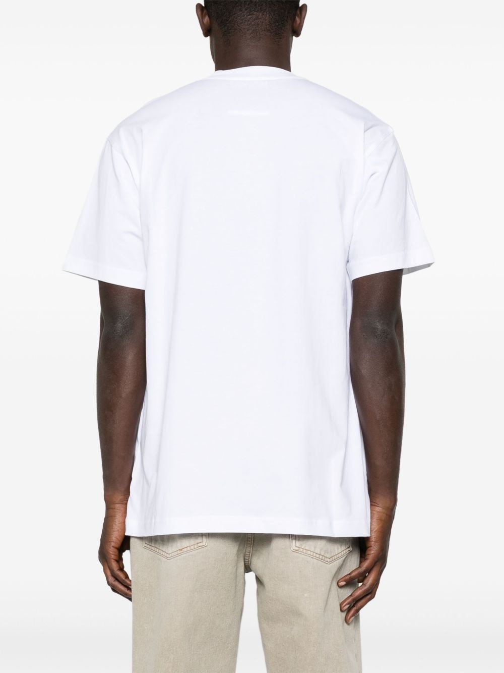 Teddy bear-print T-shirt - 3