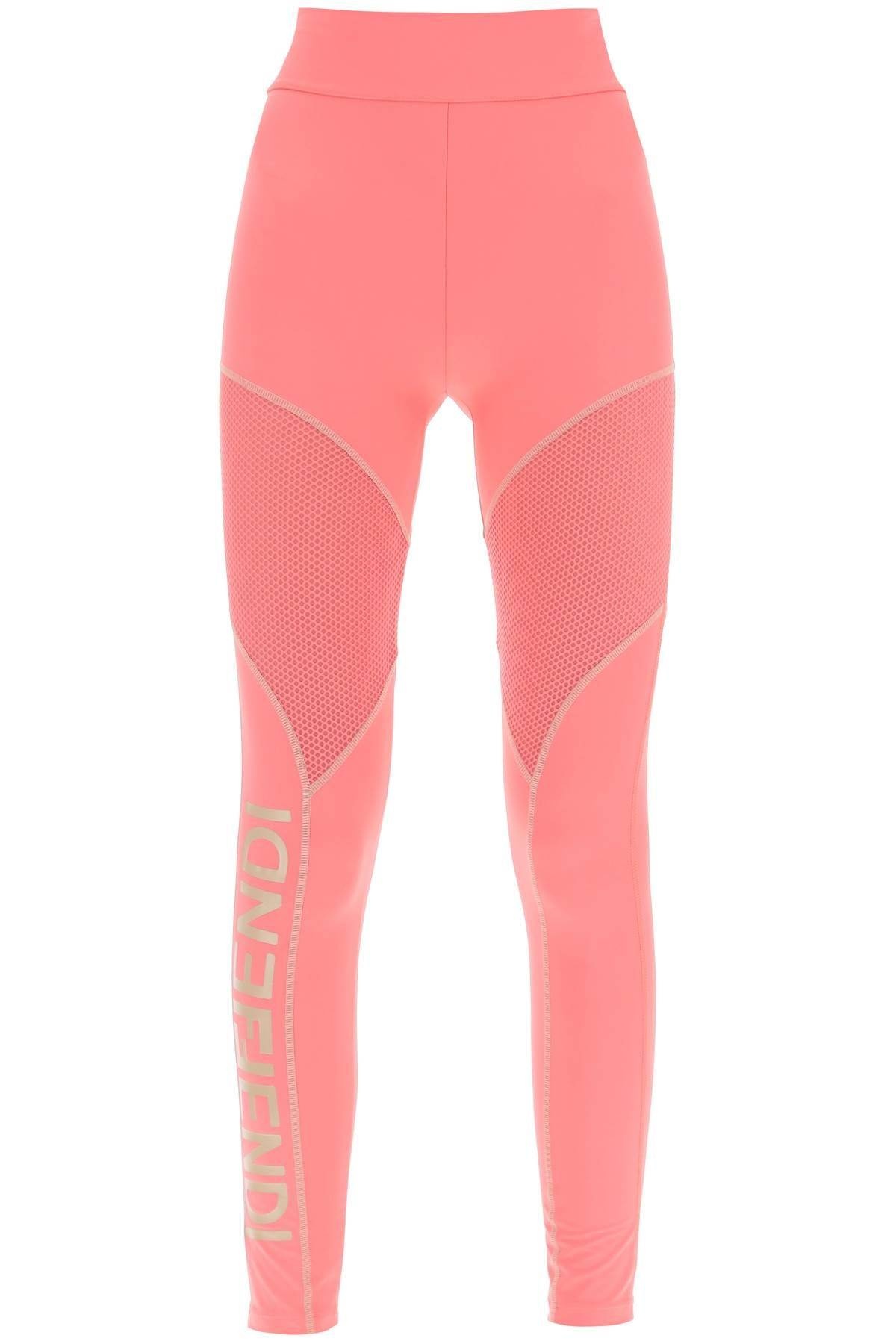 FENDI MIRROR GYM LEGGINGS - 1