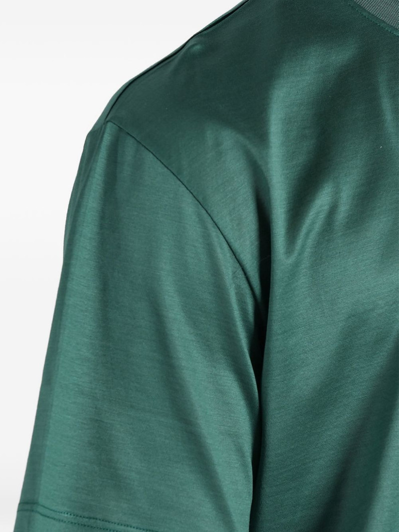 crew-neck short-sleeve T-shirt 5