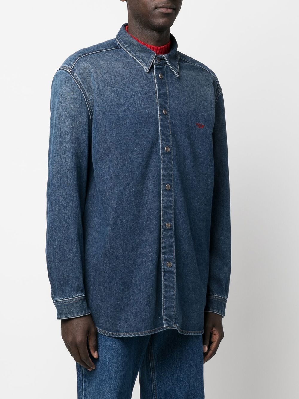 D-Simply-Sp denim shirt - 3