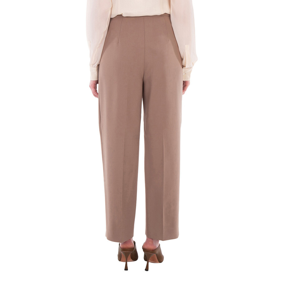 Max Mara Verbano Stretch-Wool Trousers - 5