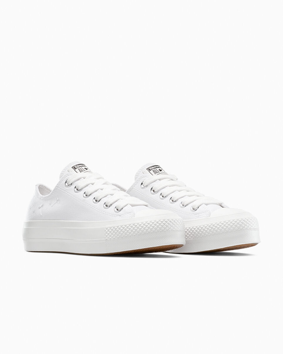 Chuck Taylor All Star Lift Platform Flowers - 4