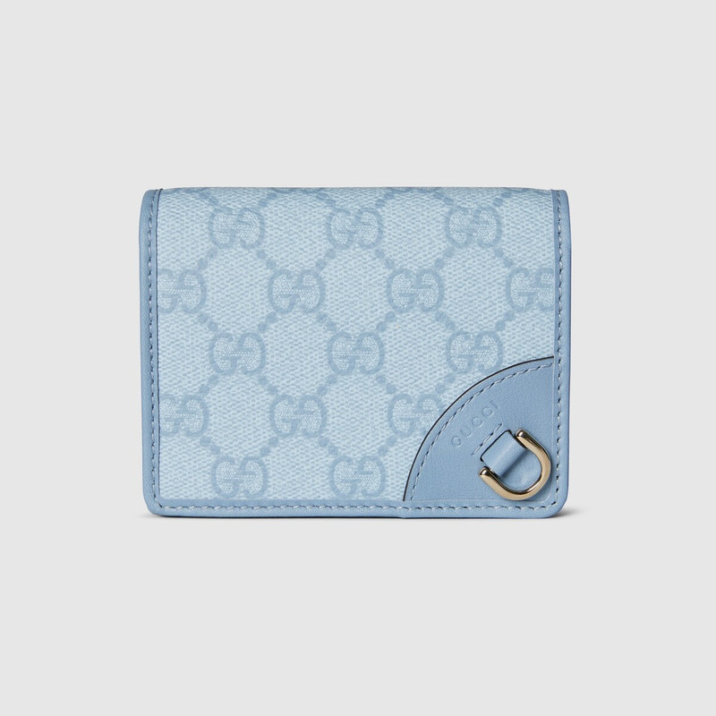 GG Emblem mini wallet 1