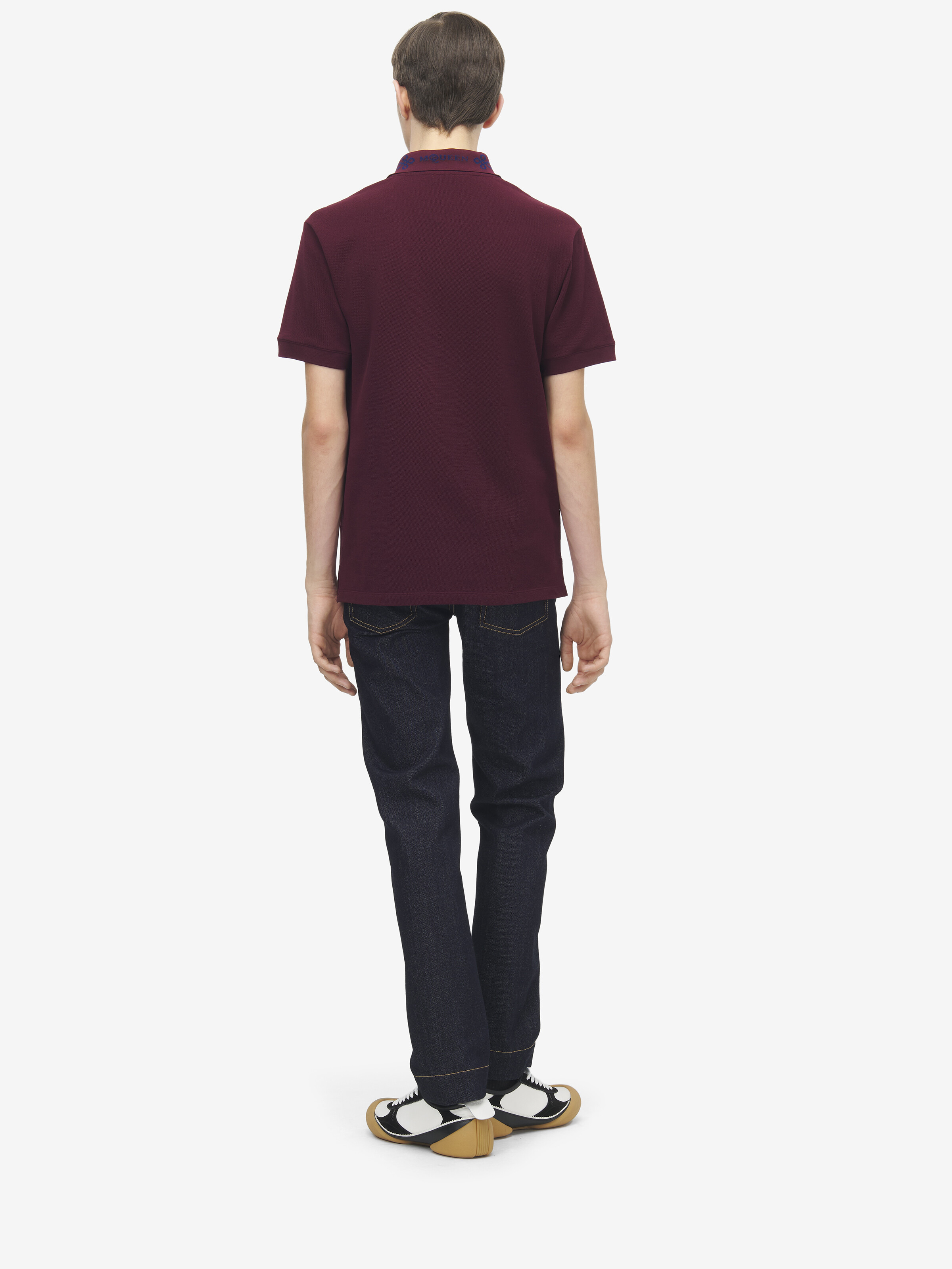 McQueen Logo Polo Shirt - 5