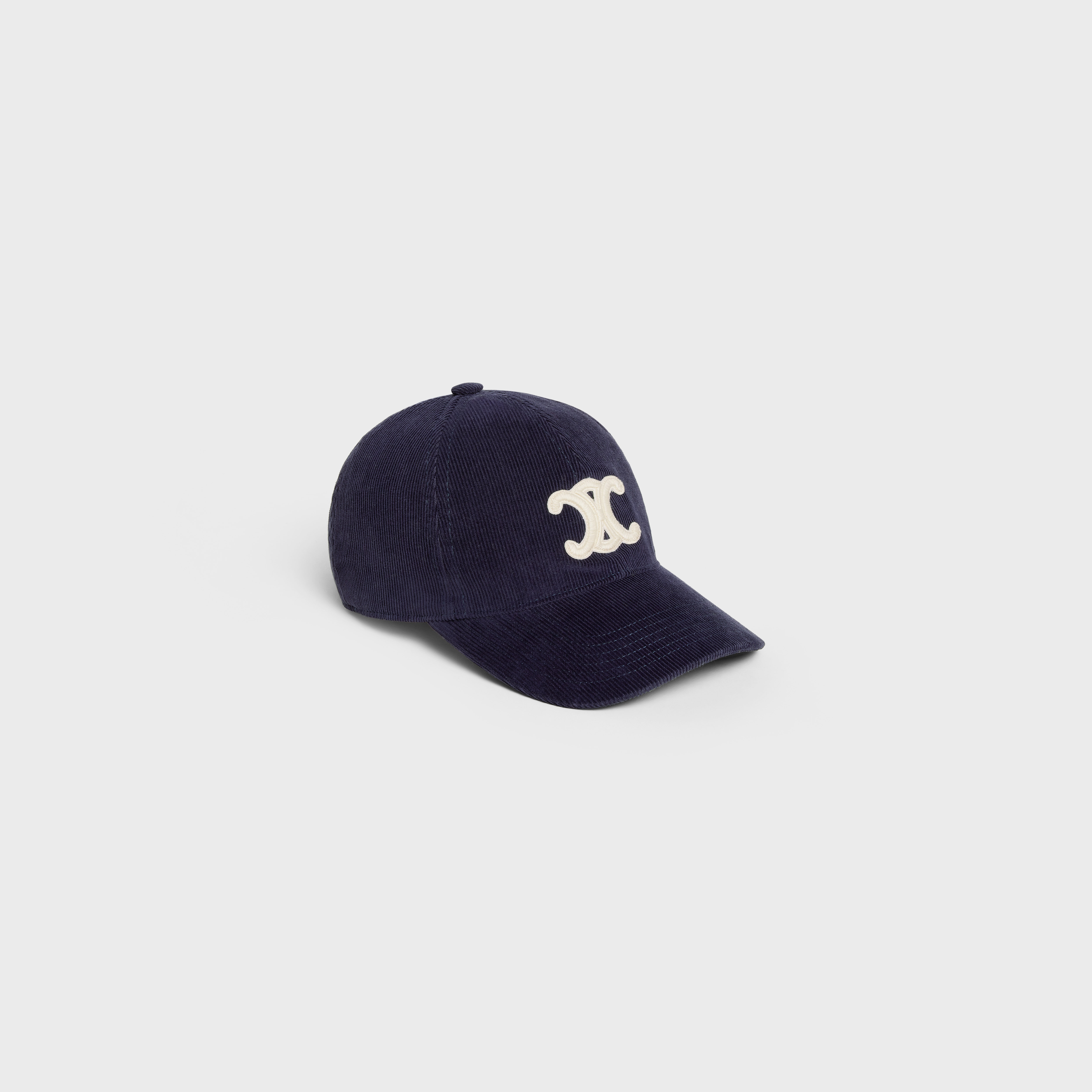 TRIOMPHE BASEBALL CAP IN CORDUROY - 1