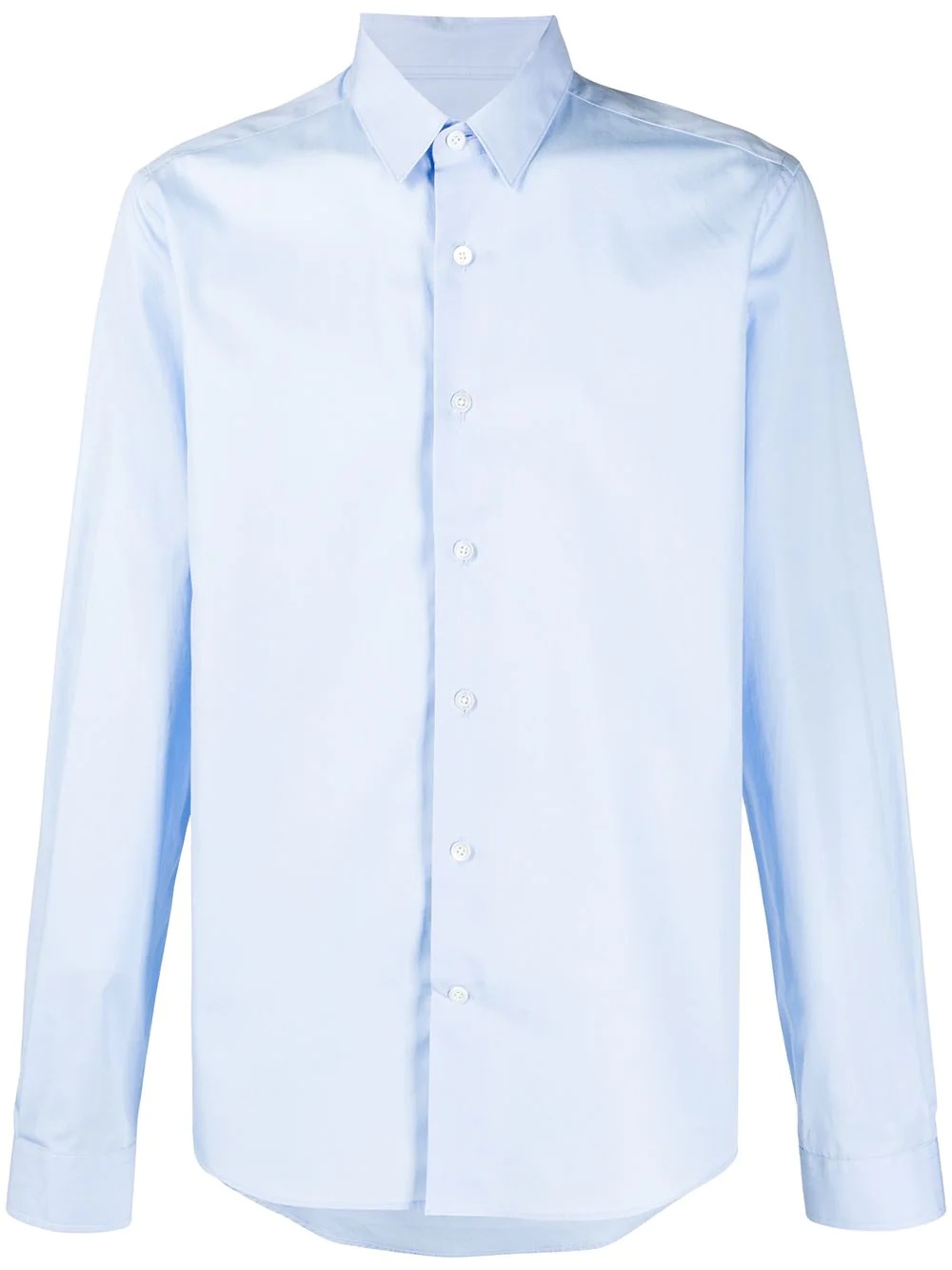 classic-collar shirt - 1