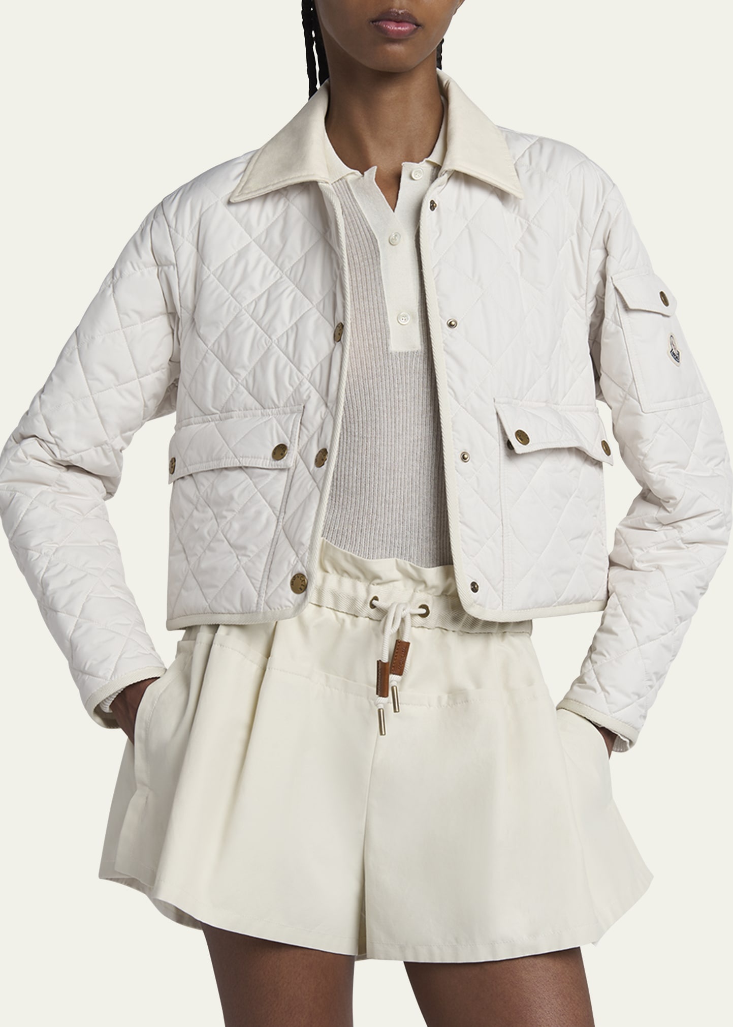 Chitre Quilted Jacket - 5