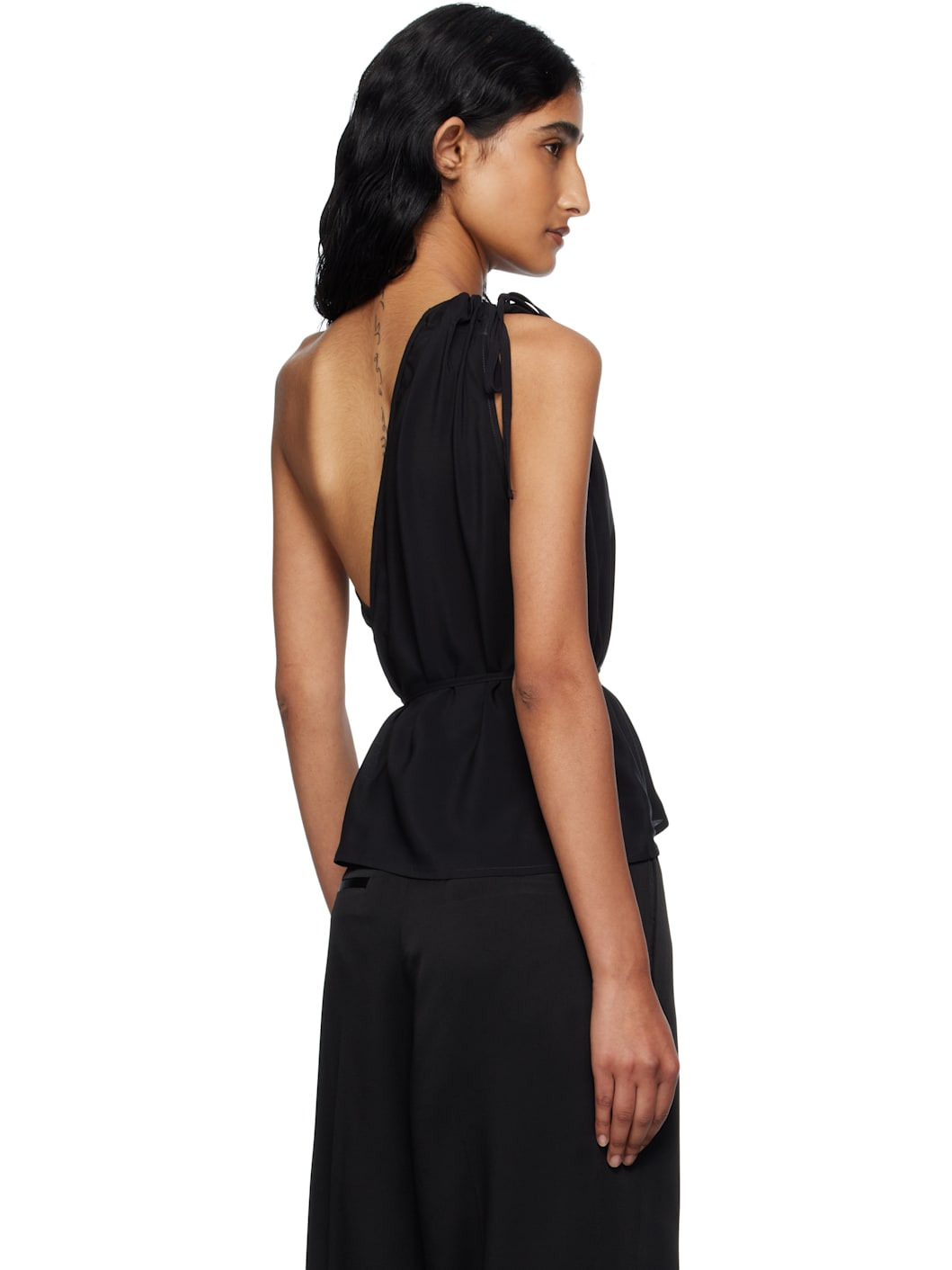 Black View Camisole - 3