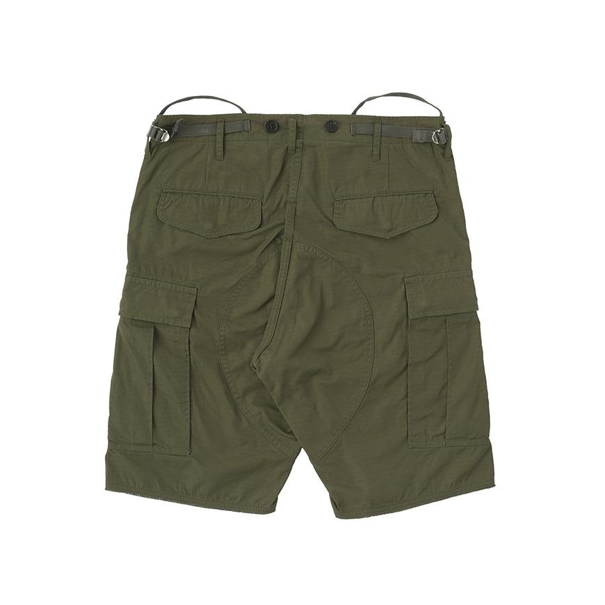 EIGER SANCTION SHORTS OLIVE - 2