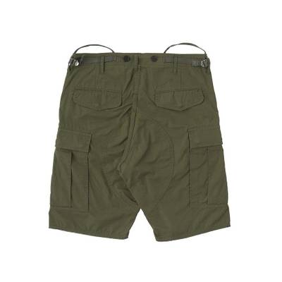 visvim EIGER SANCTION SHORTS OLIVE outlook