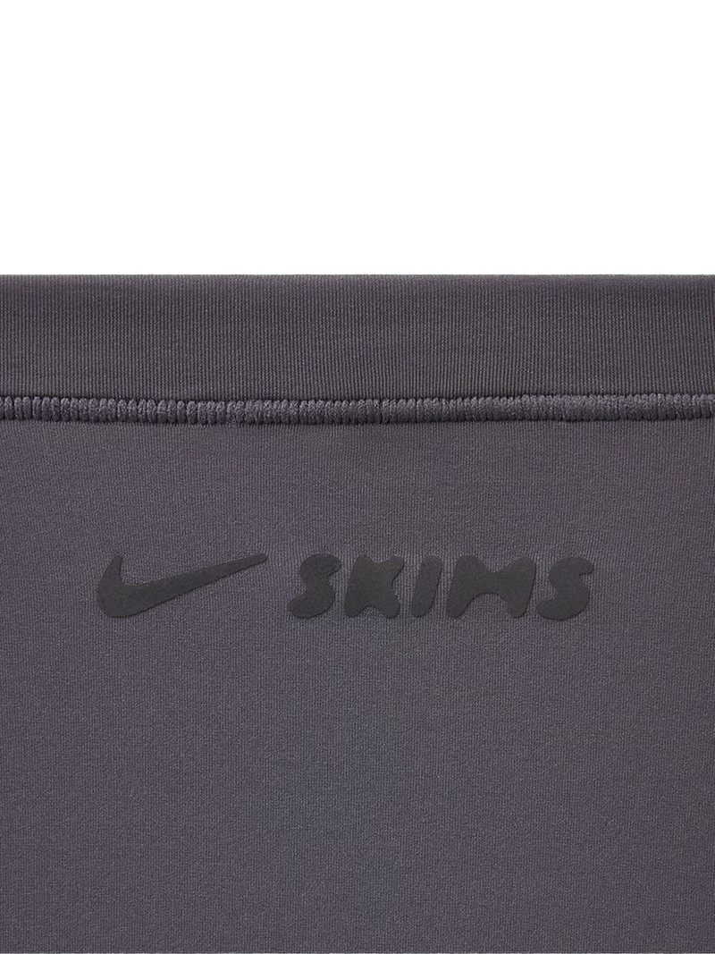 SKIMS x Nike wrap long-sleeve top outlook