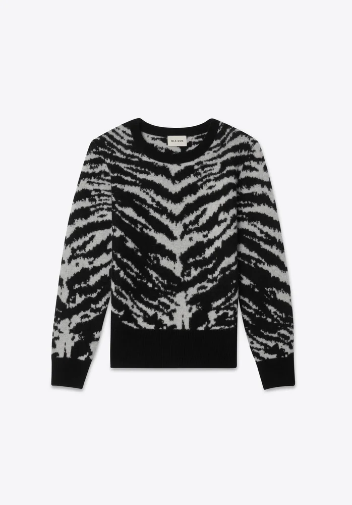 SWEATER 03 ZEBRA JAQCUARD - 1