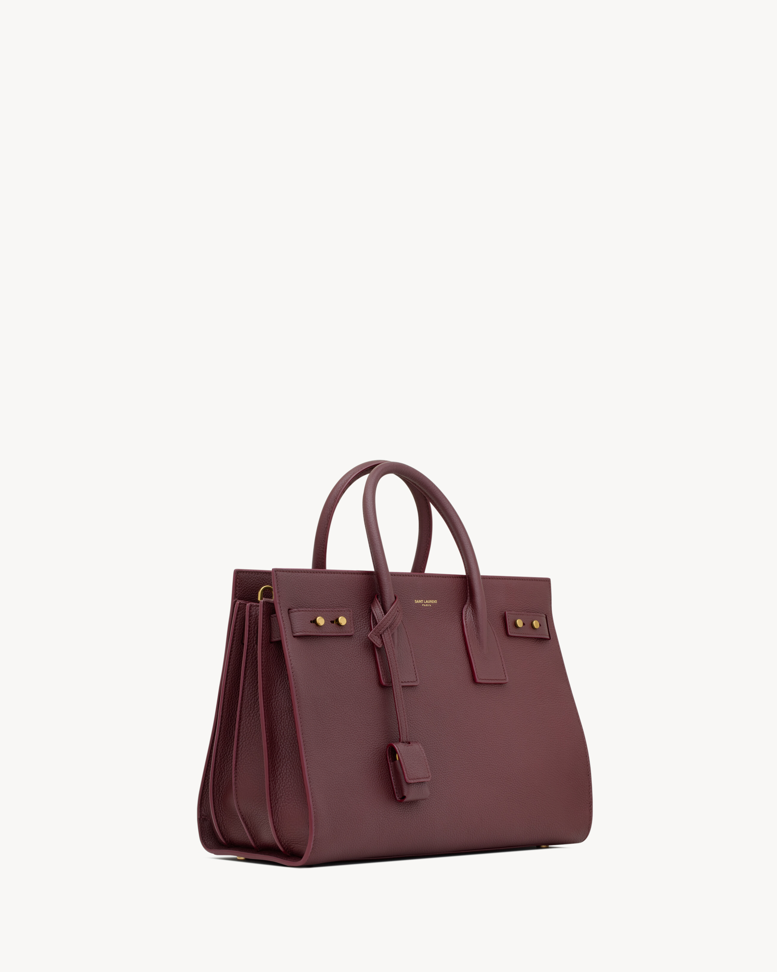 SAC DE JOUR IN SUPPLE GRAINED LEATHER - SMALL - 6