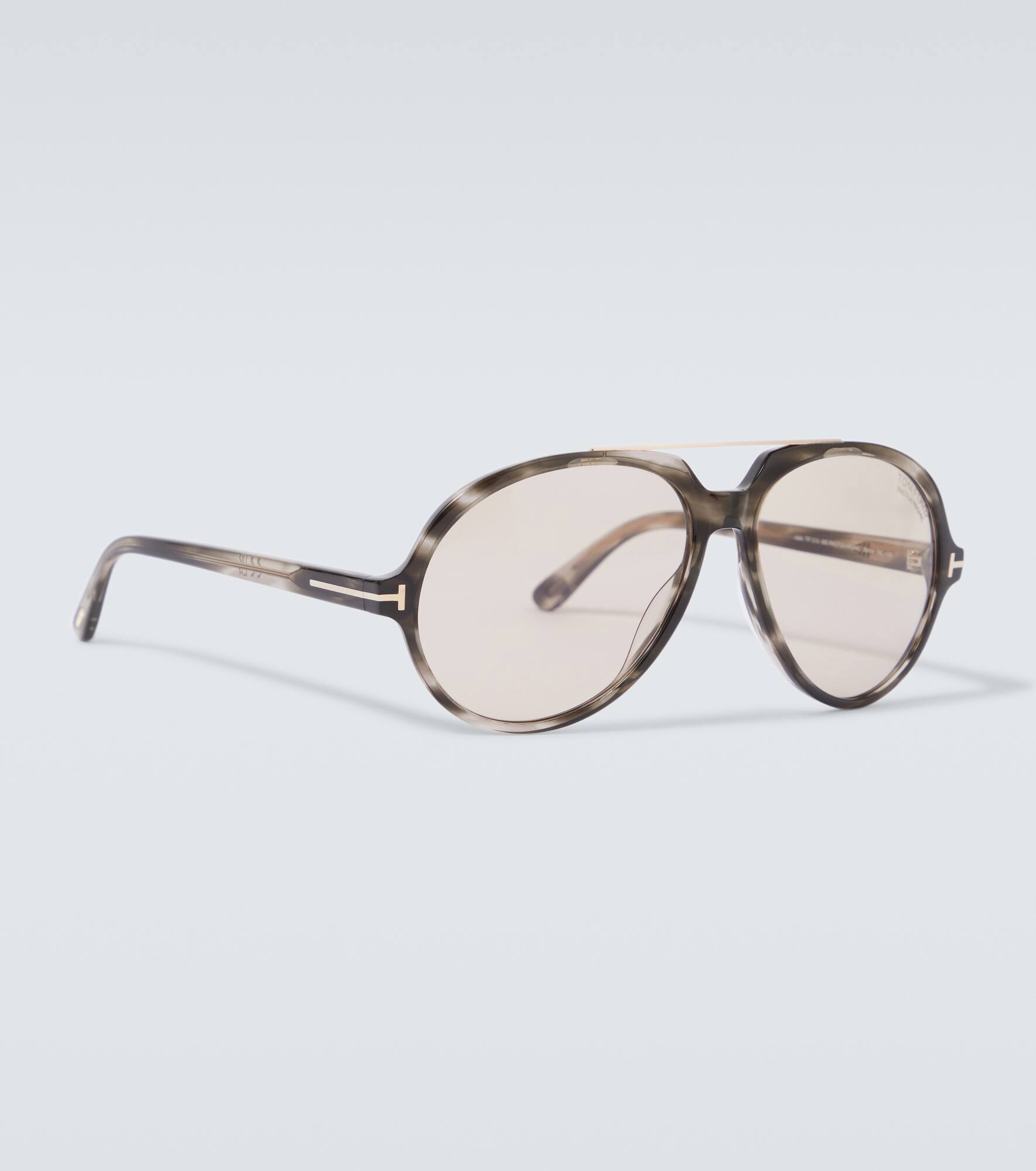 Aalto aviator sunglasses - 4