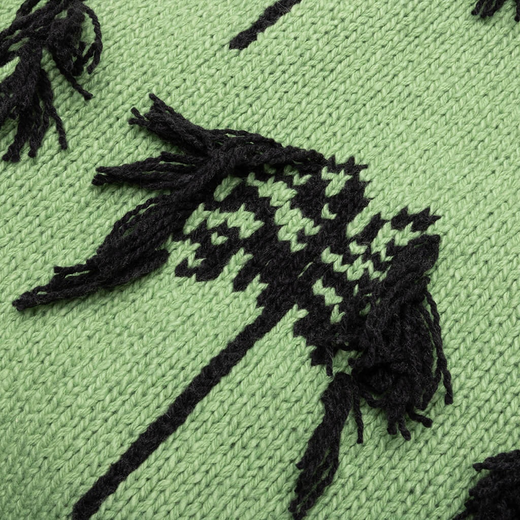 SWEATER - OPEN GREEN - 4