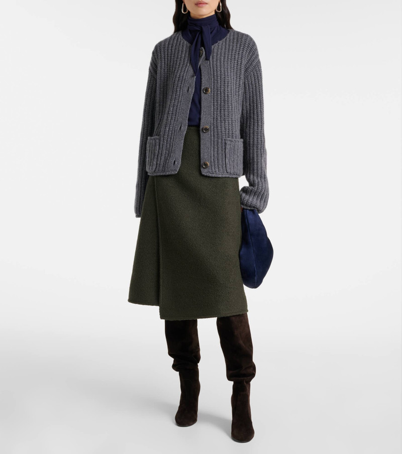 LISA YANG Suzie cashmere cardigan outlook