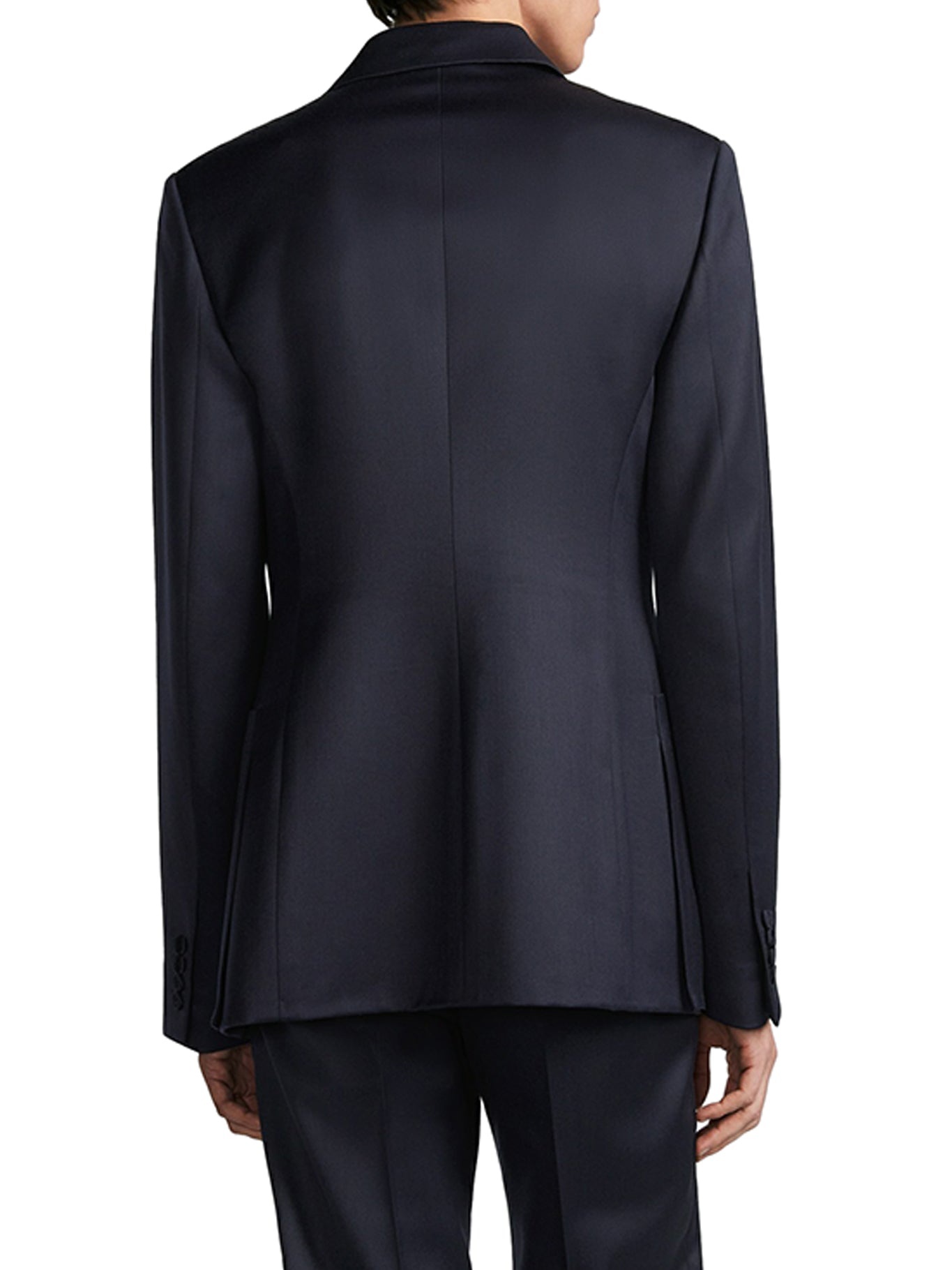 BAR JACKET WITH SLANTED CLOSURE - 4