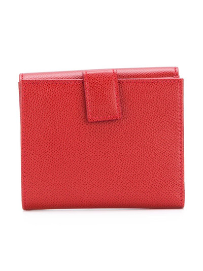 Salvatore Ferragamo Gancio clasp wallet outlook