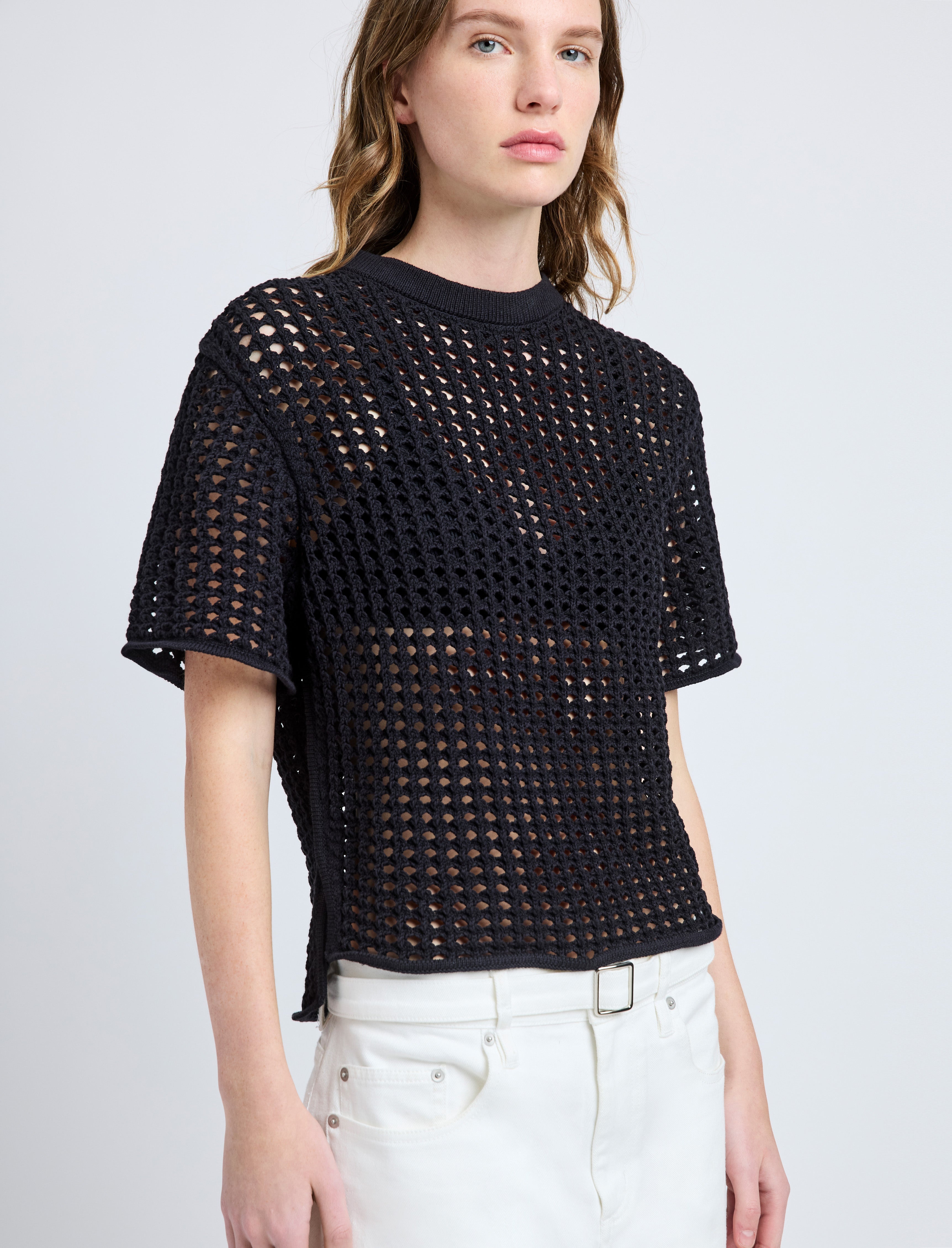 Kimia Top in Open Crochet - 6