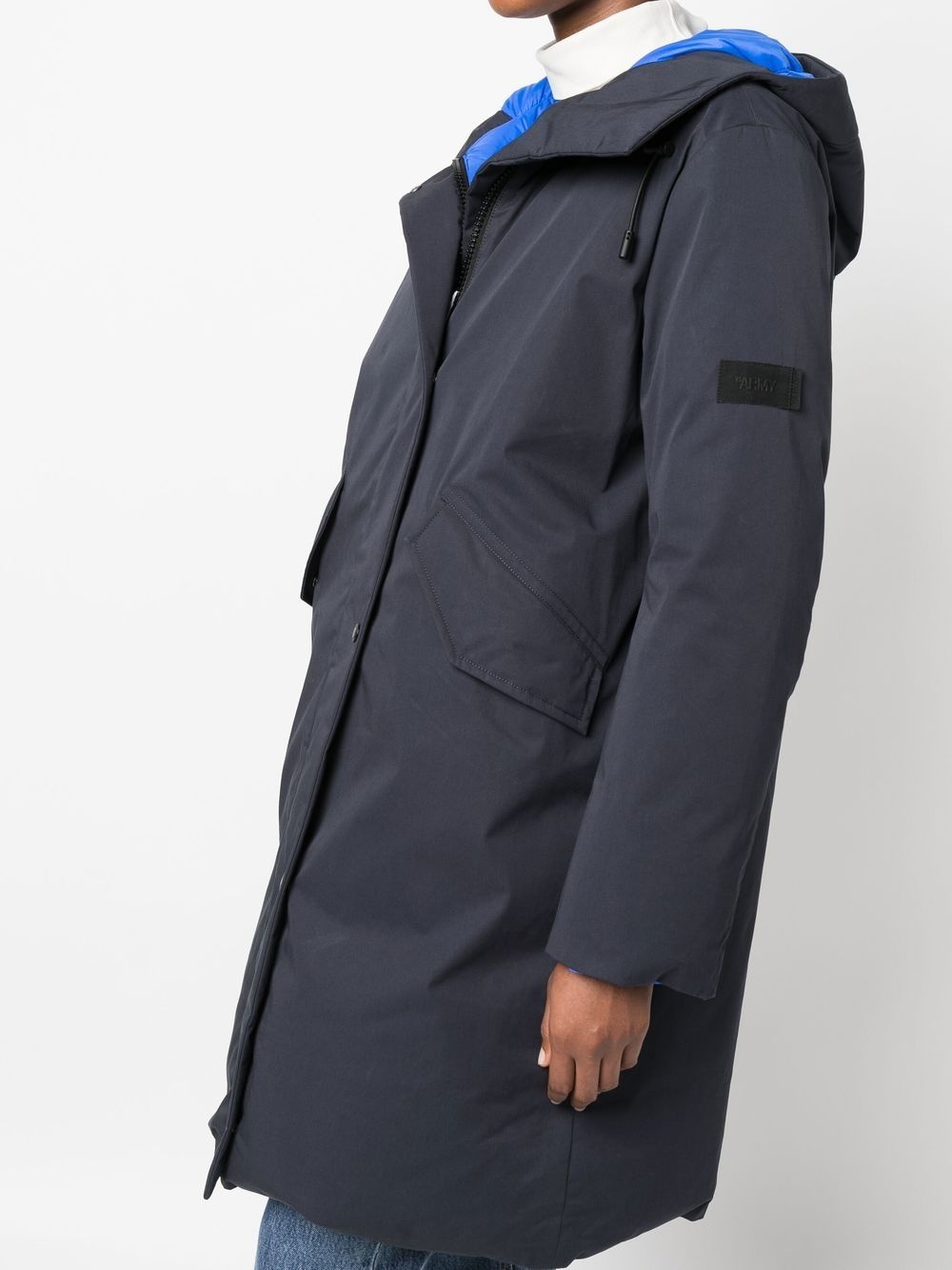 iconic reversible down parka - 5