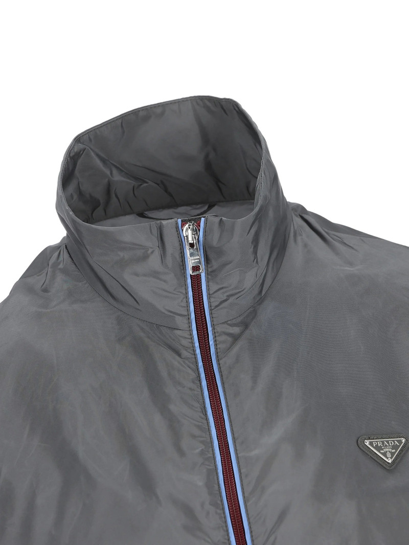 Prada Logo Plaque Raincoat 3