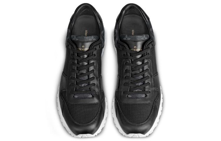 LOUIS VUITTON LV Run Away Sneakers 'Black' 1A5AX9 - 4