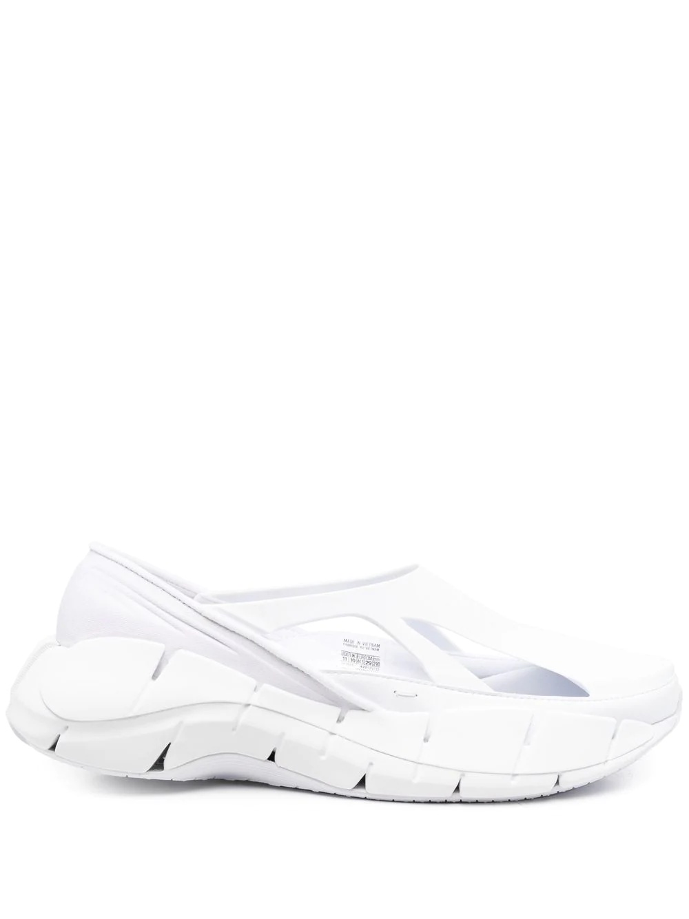 cut-out slip-on sneakers - 1