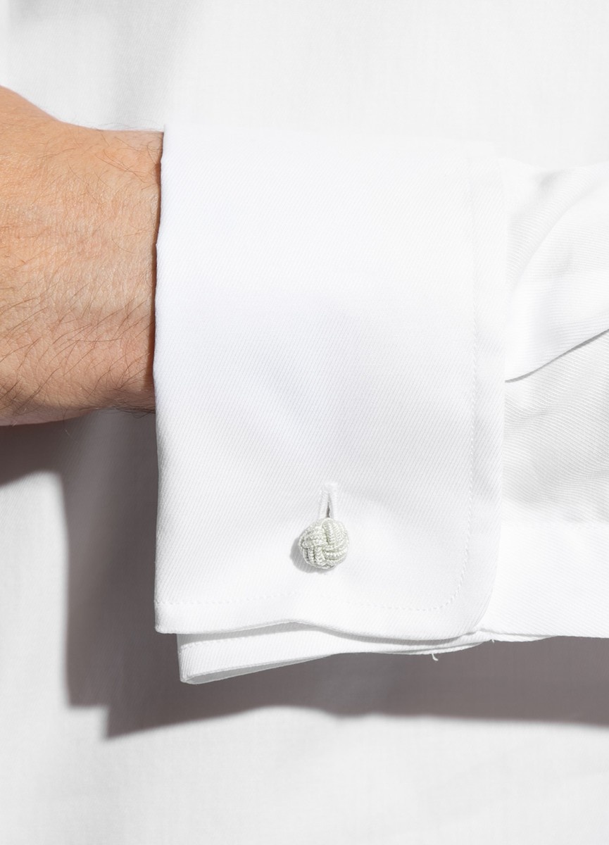 Shirt with cufflinks - 4