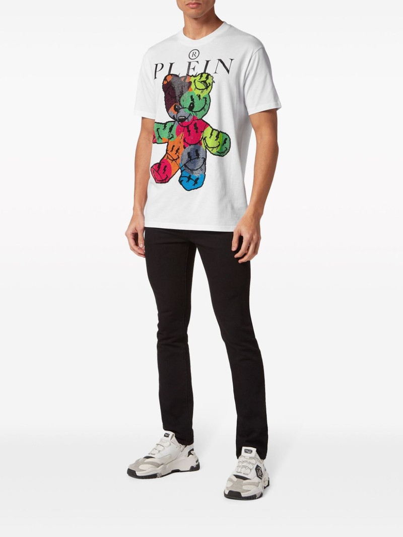 PHILIPP PLEIN Teddy Bear cotton T-shirt outlook