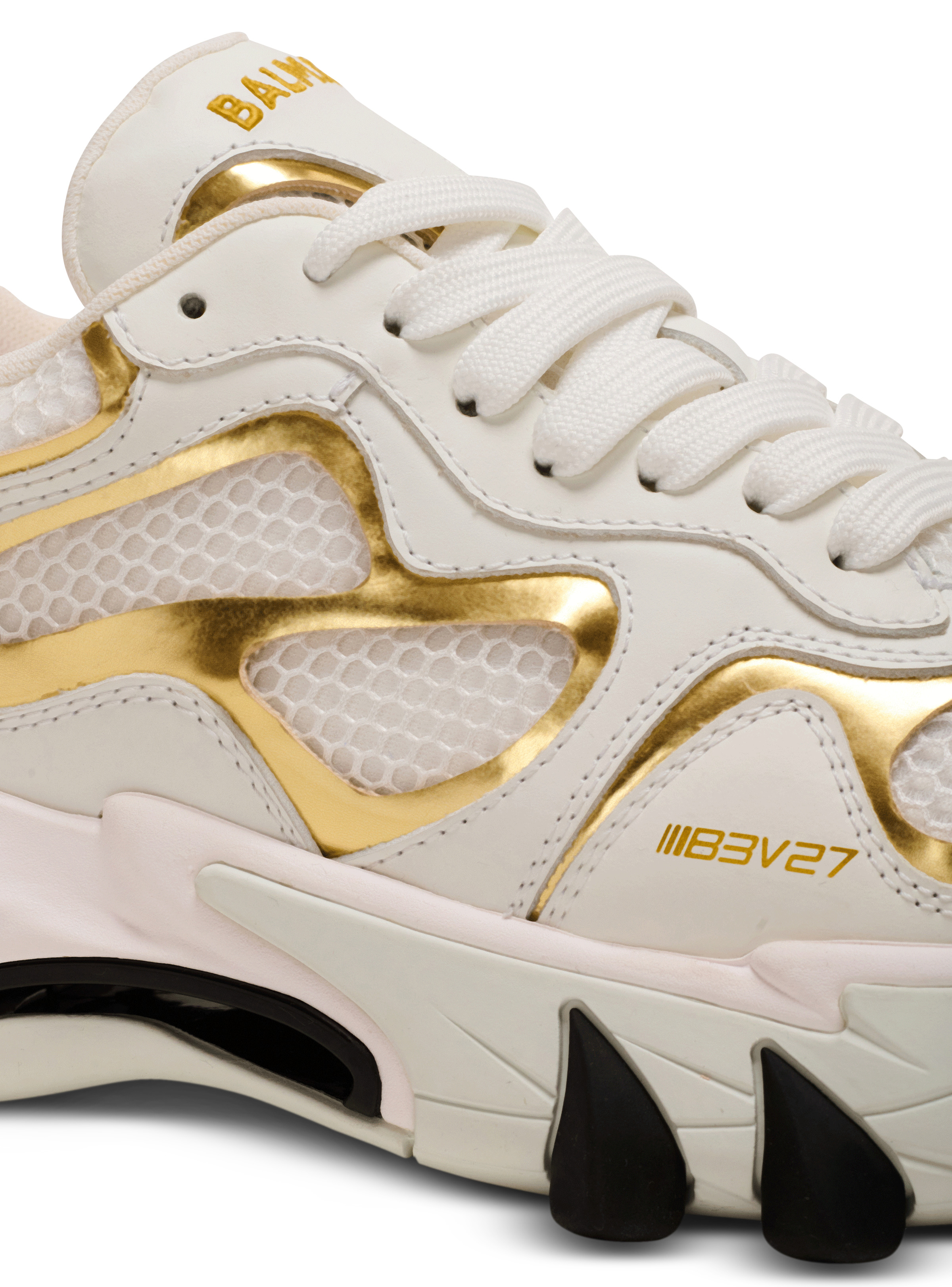 B-East leather trainers - 8