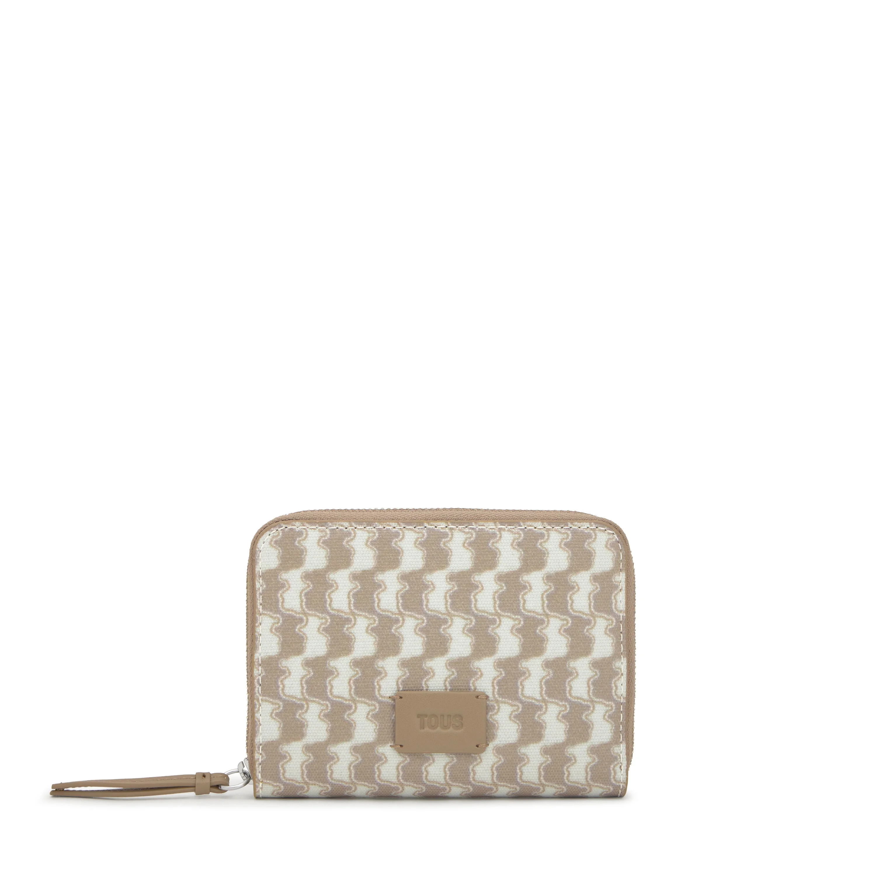 Medium beige Wallet TOUS Double Way Bear - 1
