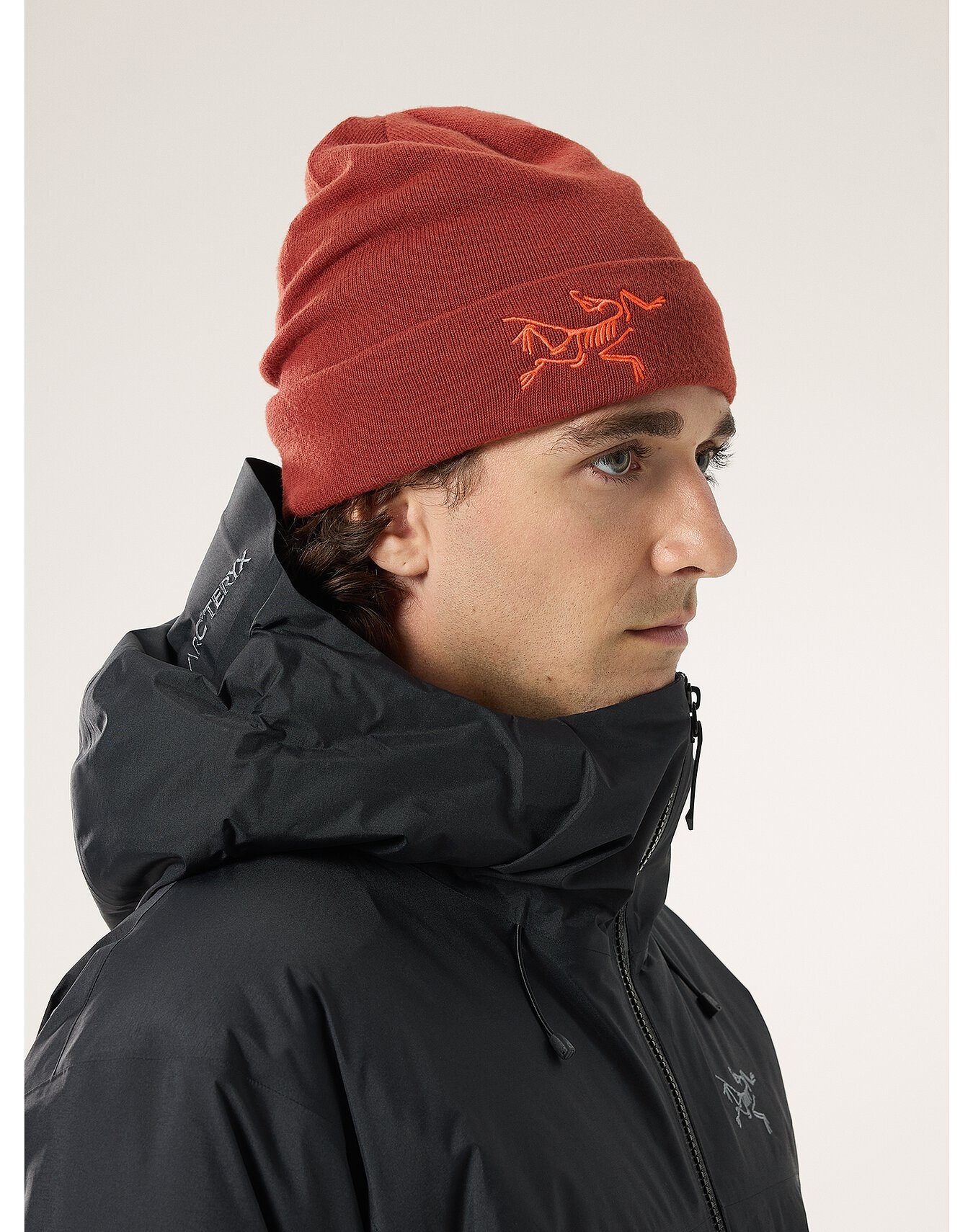 Embroidered Bird Toque - 5