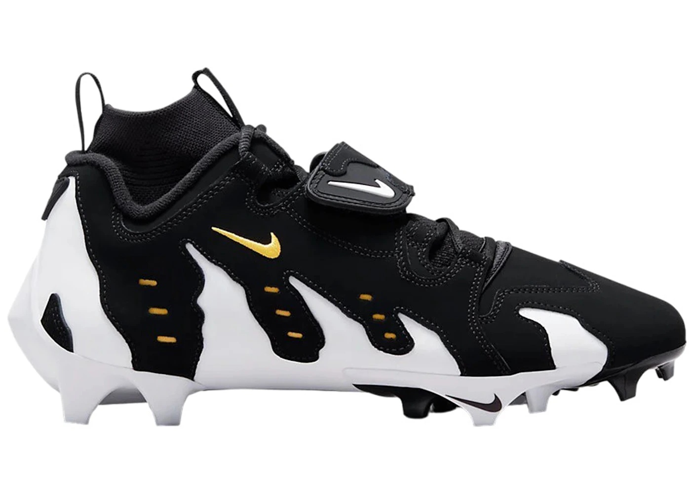 Nike Vapor Edge 360 DT Max '96 Cleat Diamond Turf Black White - 1