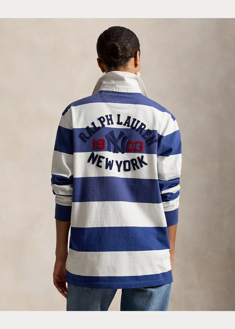 Polo Ralph Lauren Yankees Rugby Shirt 6