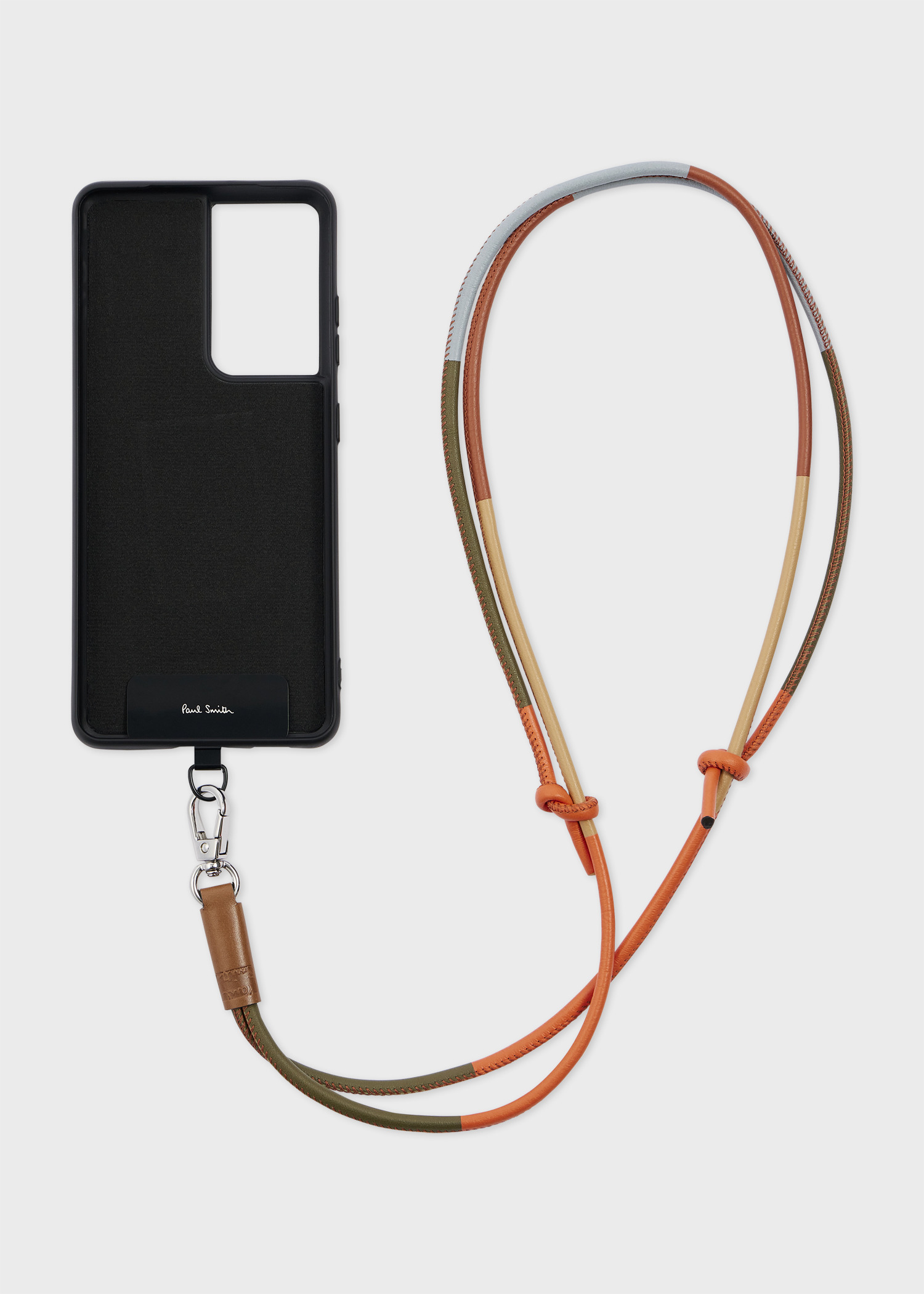 Multicolour Leather Detachable Phone Strap - 1