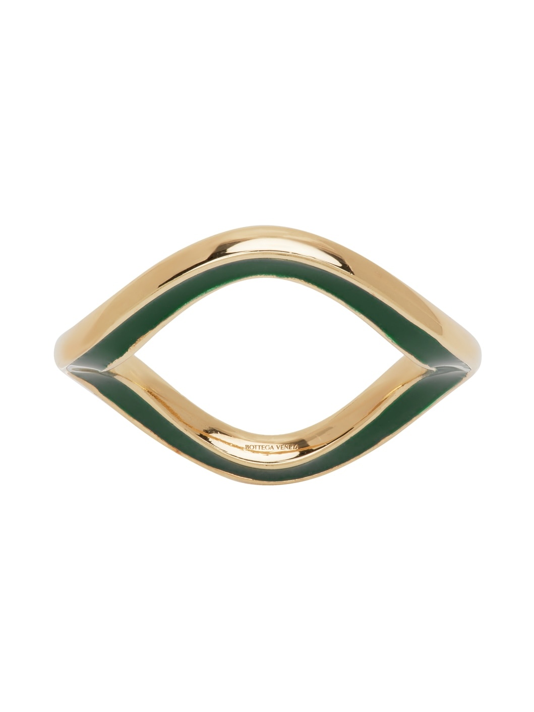Gold Curve Ring - 1