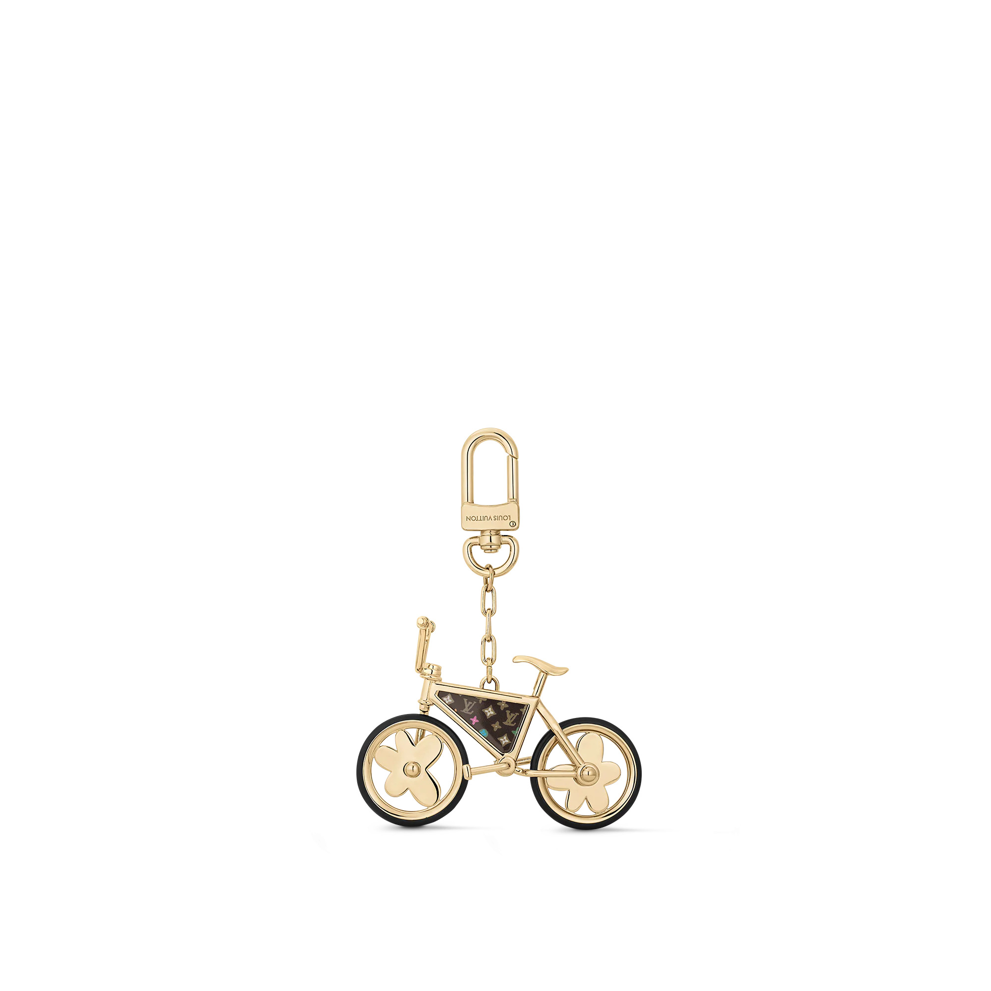 Monogram Craggy Bike Bag Charm - 1