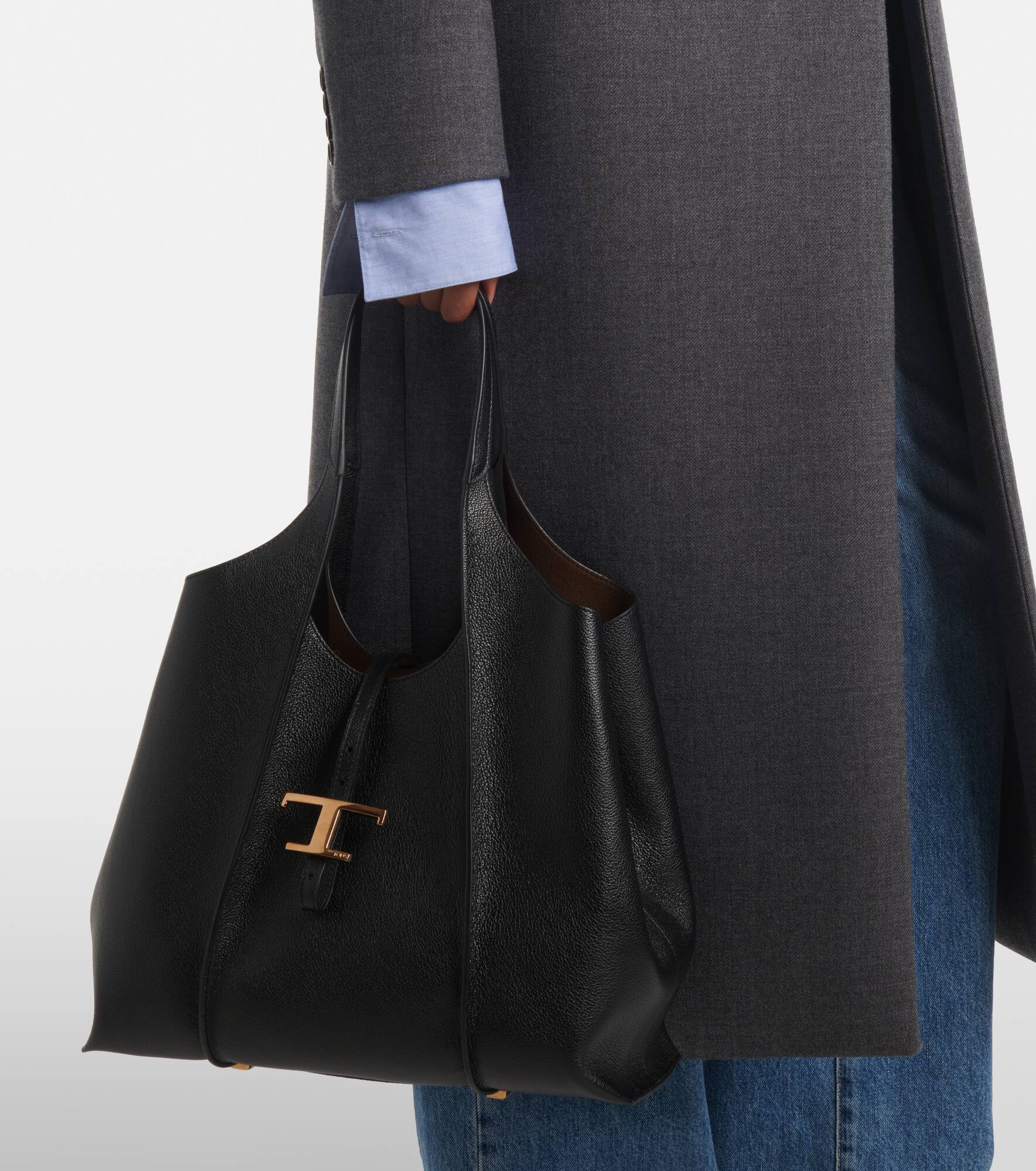 Timeless Medium leather tote - 2