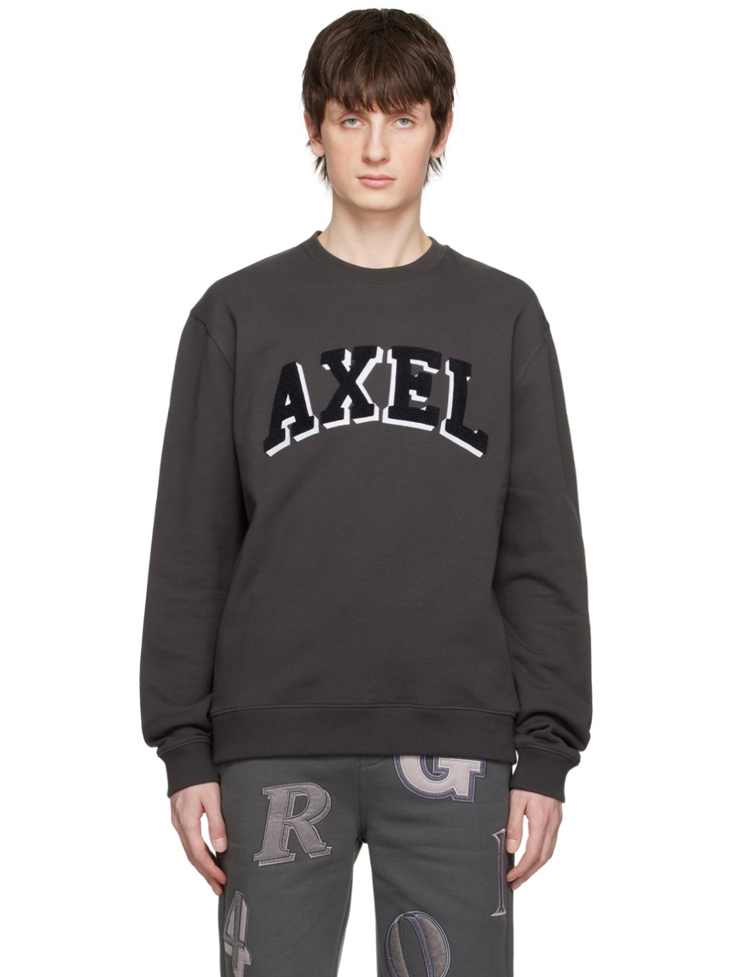 Gray Arc Sweatshirt - 1